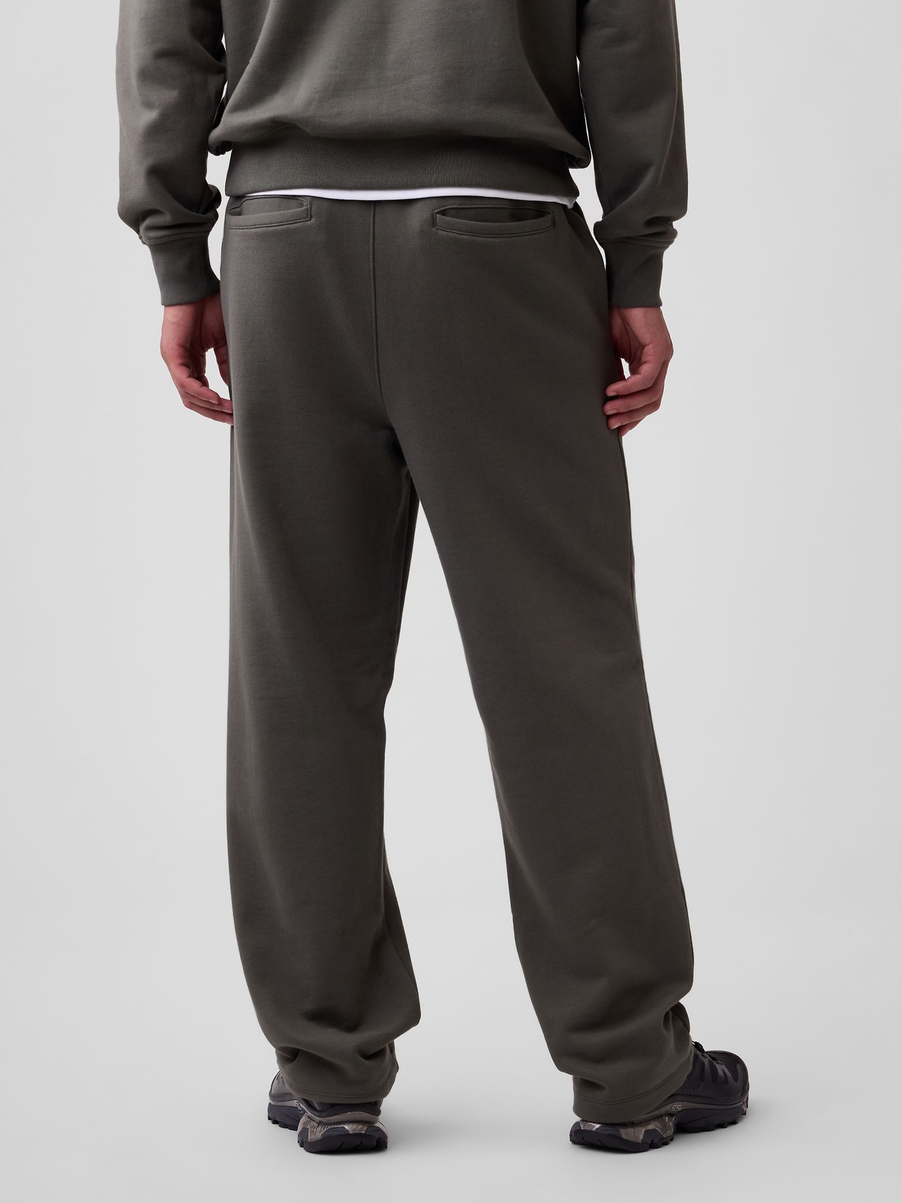 Brown Heavyweight Relaxed Joggers - Image 2 of 4