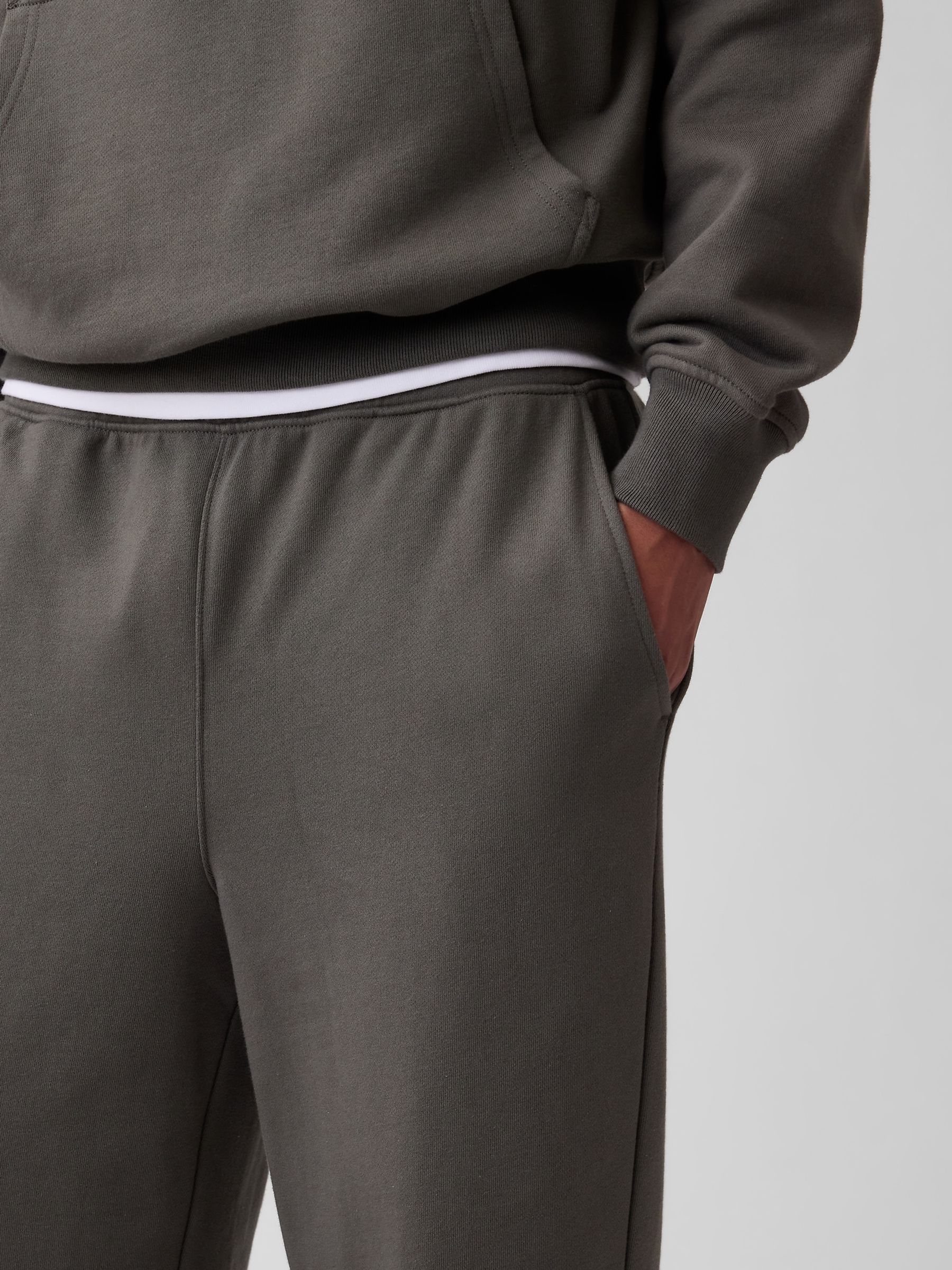 Brown Heavyweight Relaxed Joggers - Image 4 of 4