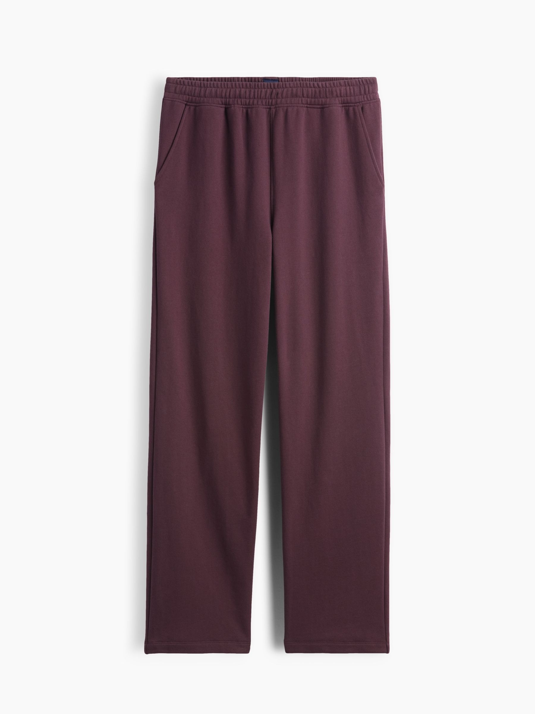 Burgundy Heavyweight Relaxed Joggers - Image 1 of 1 Burgundy Heavyweight Relaxed Joggers - Image 1 of 1
