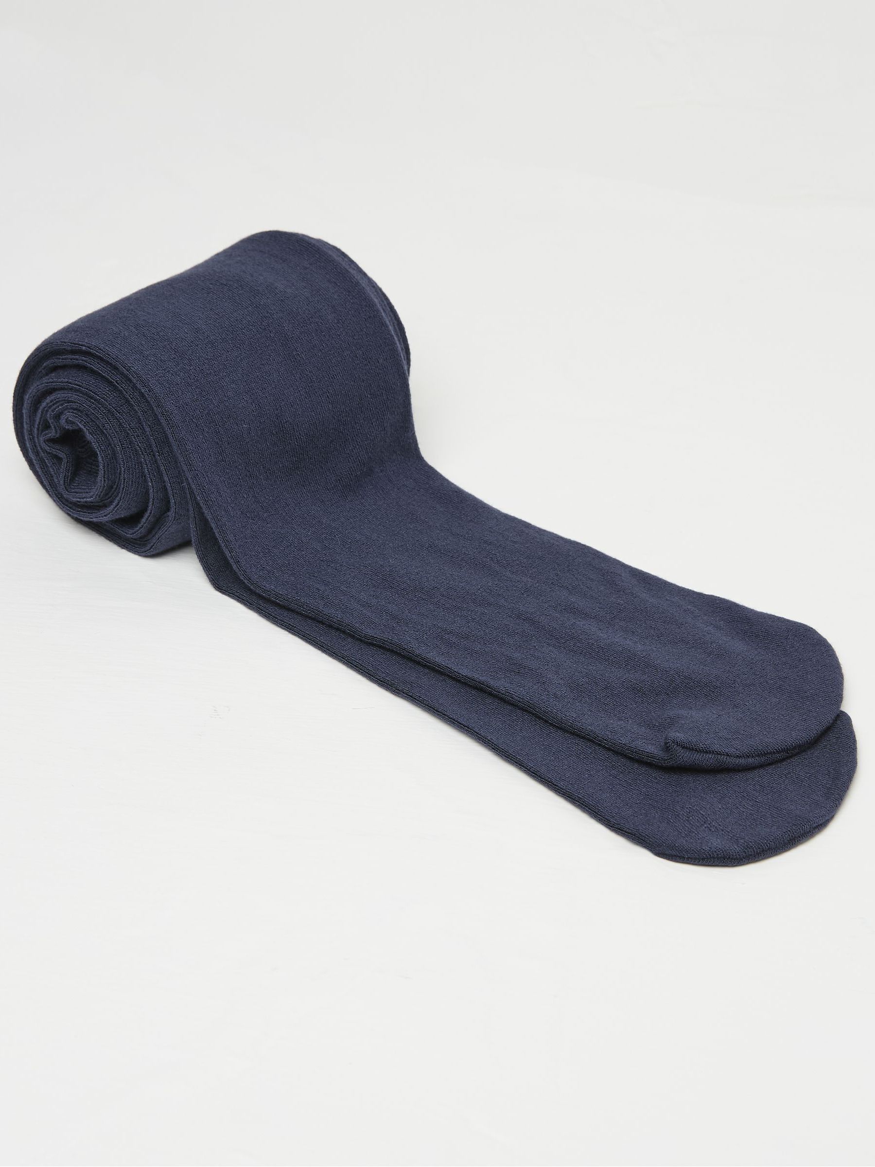 Blue Plain Tights - Image 1 of 2