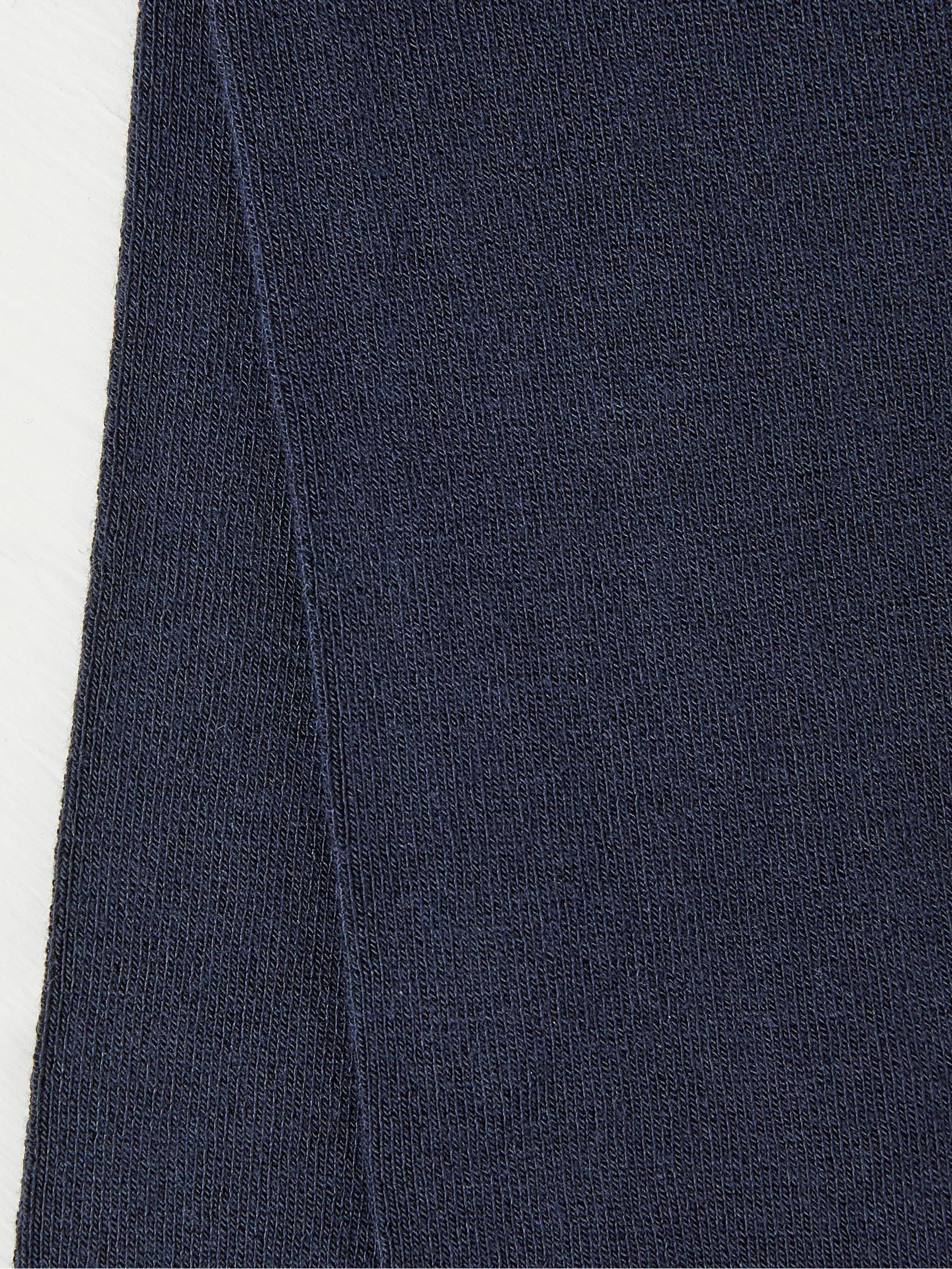 Blue Plain Tights - Image 2 of 2
