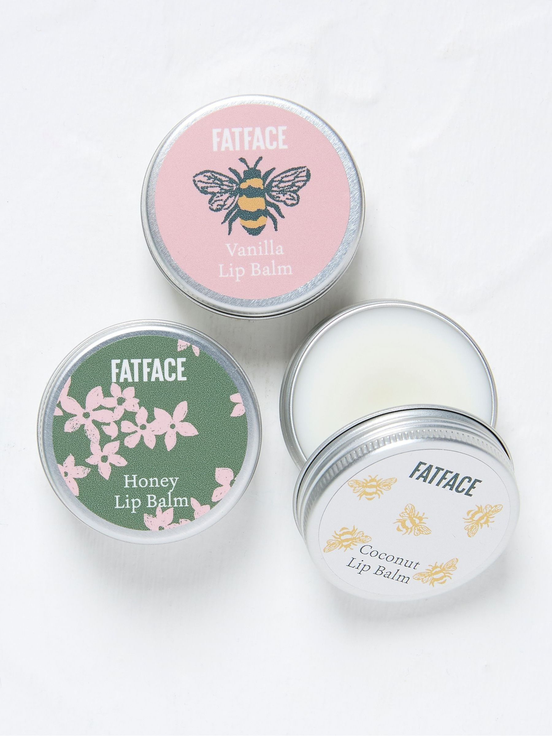 MultiColour Trio Lip Balm Gift Set - Image 2 of 2