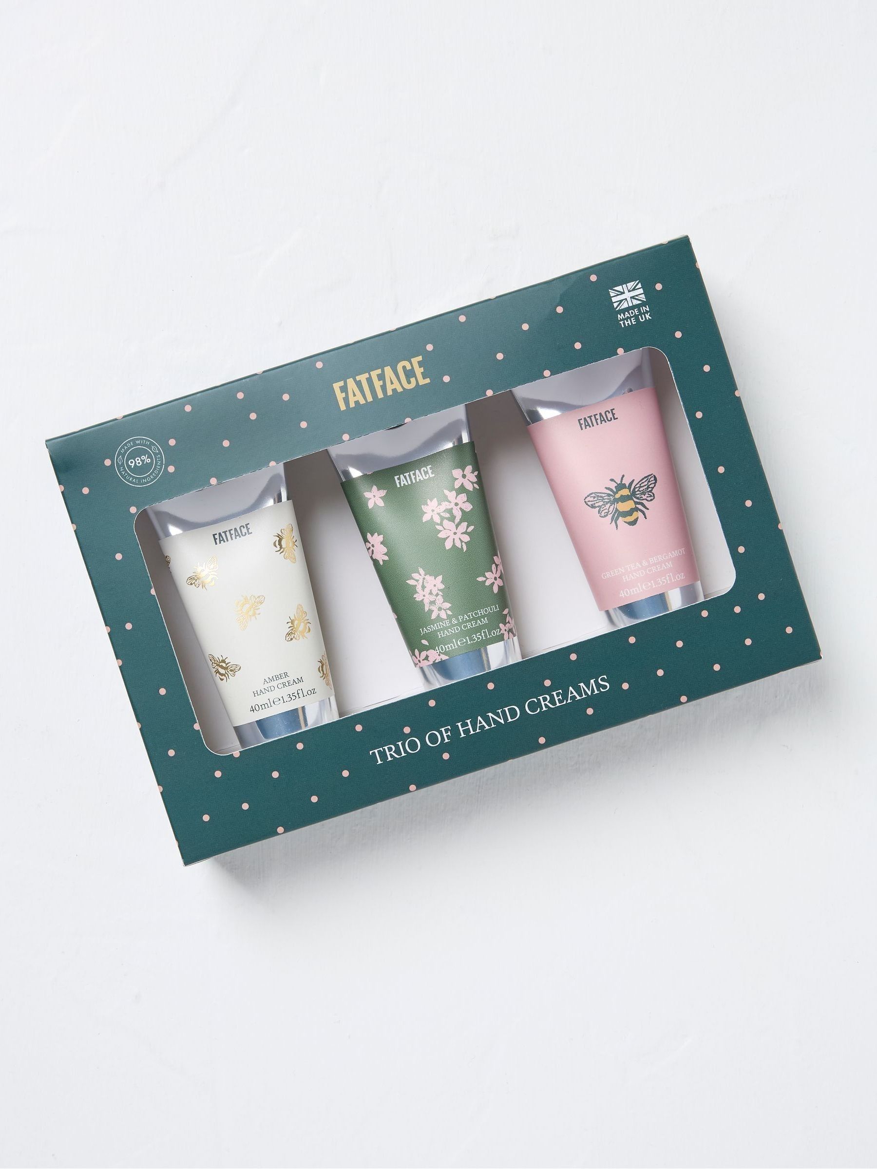 Multi Colour Hand Cream Trio - Image 1 of 2
