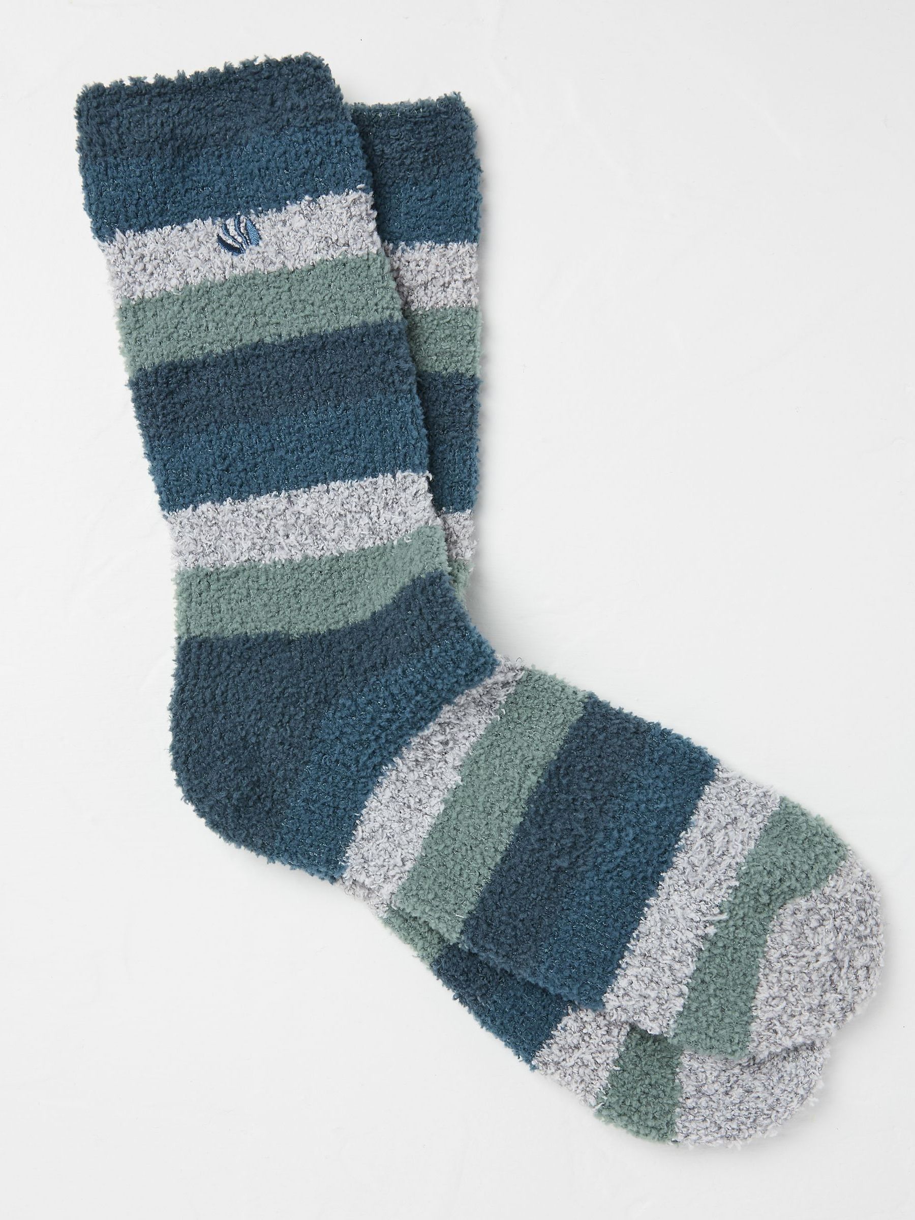 Blue Stripe Idaho Socks - Image 1 of 2