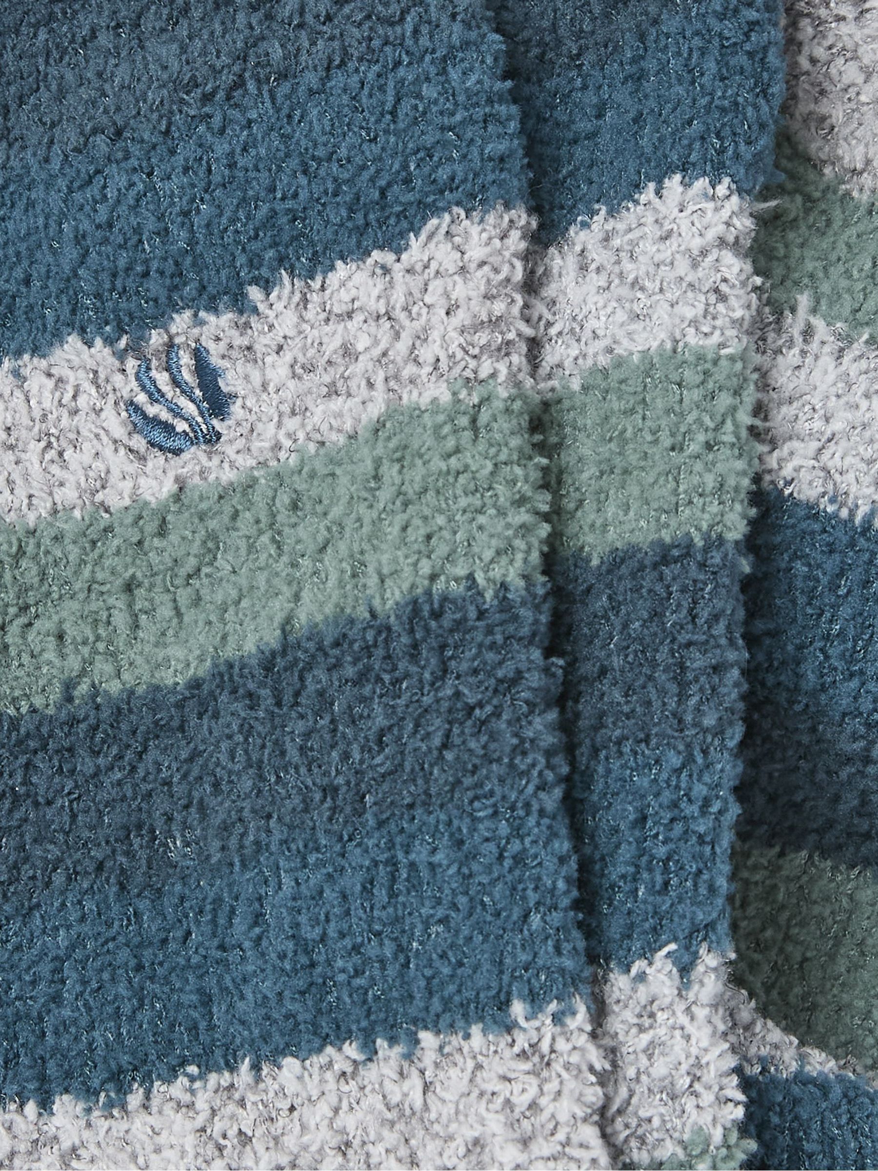 Blue Stripe Idaho Socks - Image 2 of 2