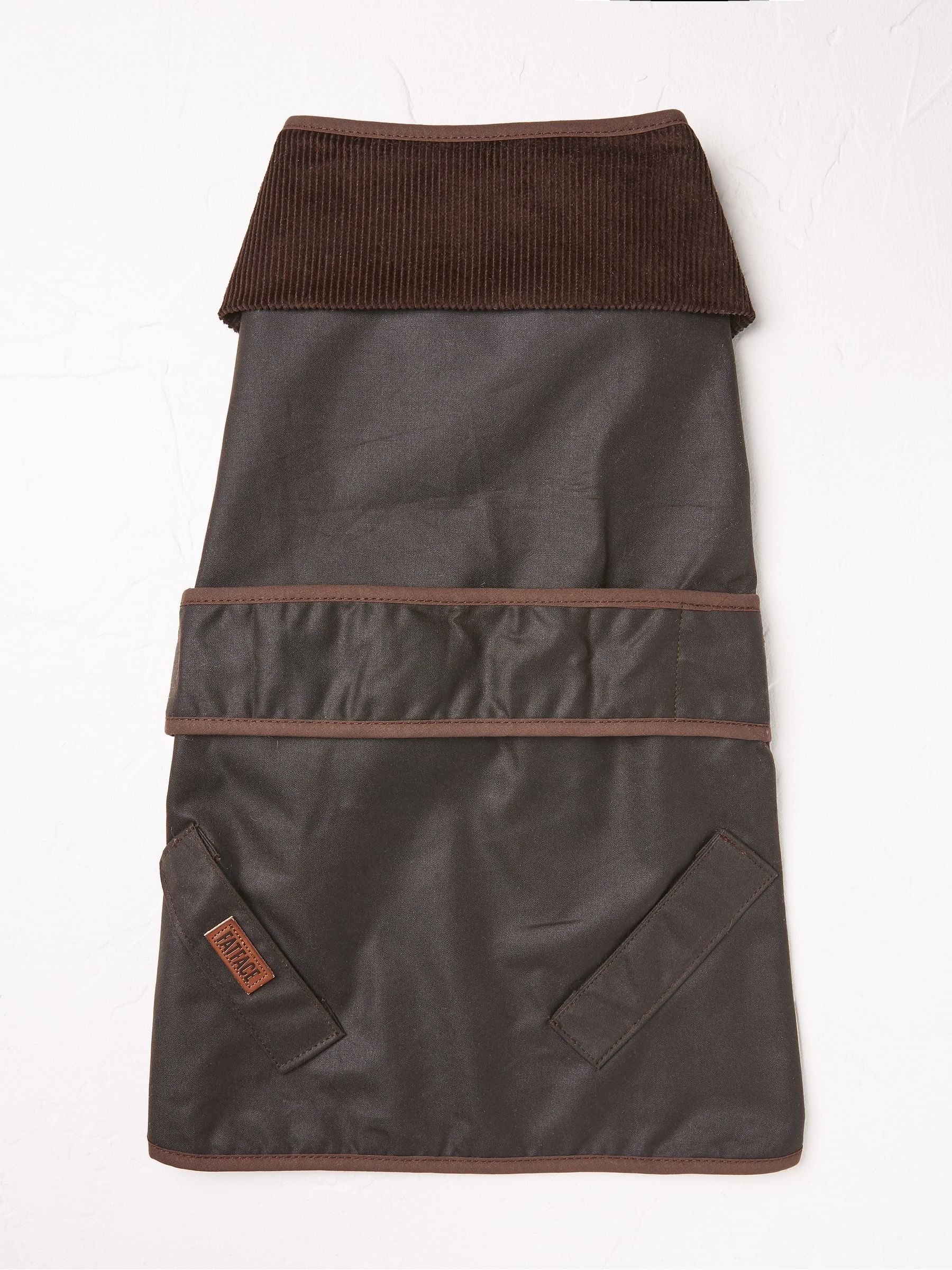 Brown 50cm Sussex Dog Coat - Image 3 of 6