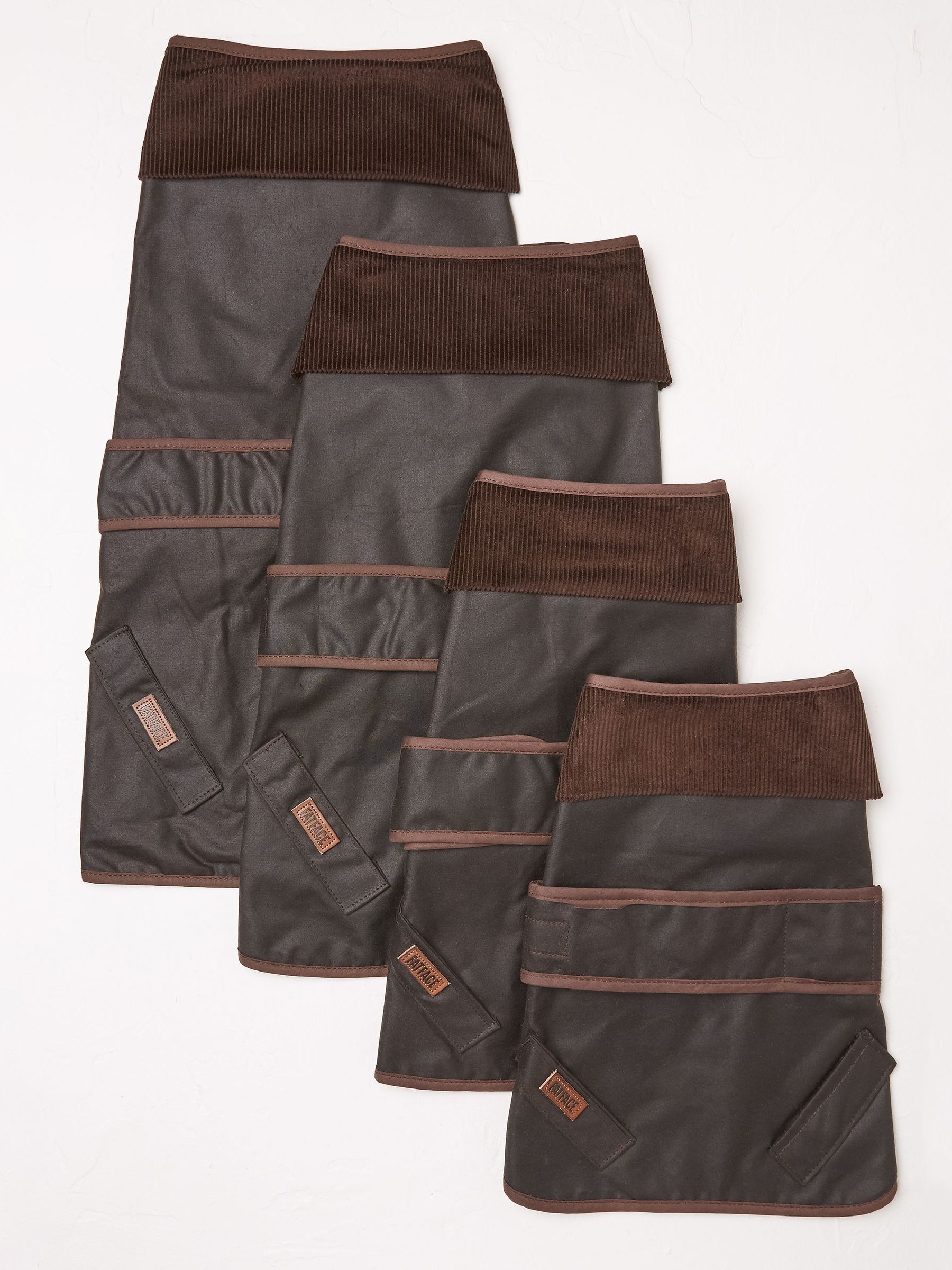 Brown 50cm Sussex Dog Coat - Image 5 of 6