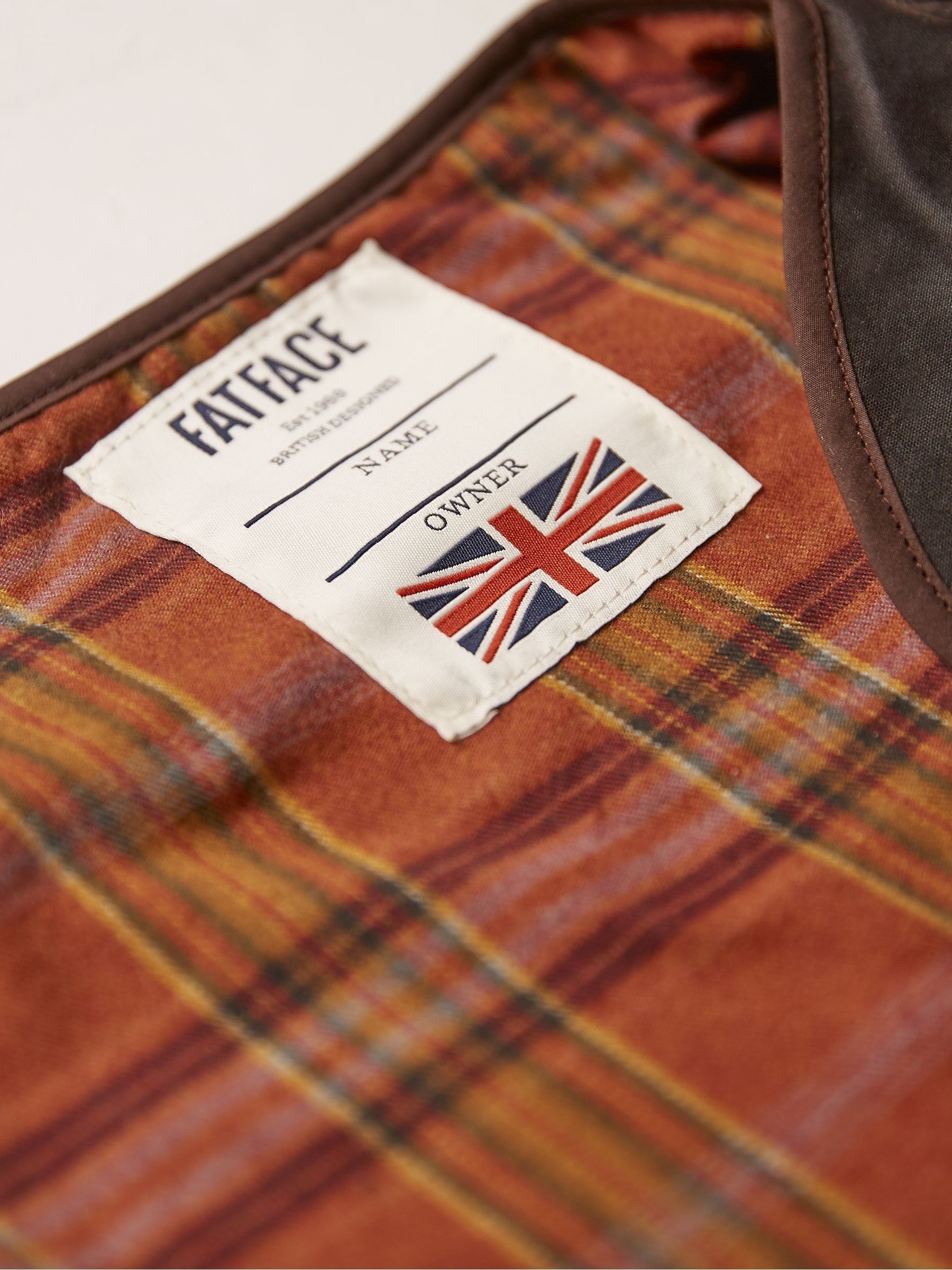 Brown 50cm Sussex Dog Coat - Image 6 of 6