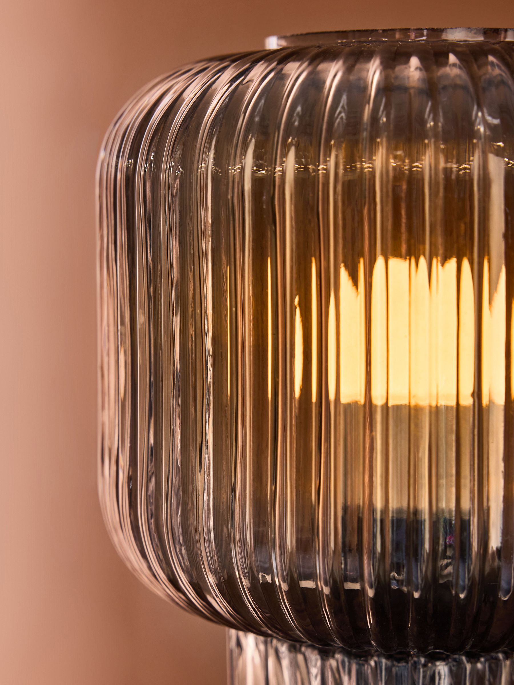 Regular Briz Table Lamp in Grey - Image 3 of 5