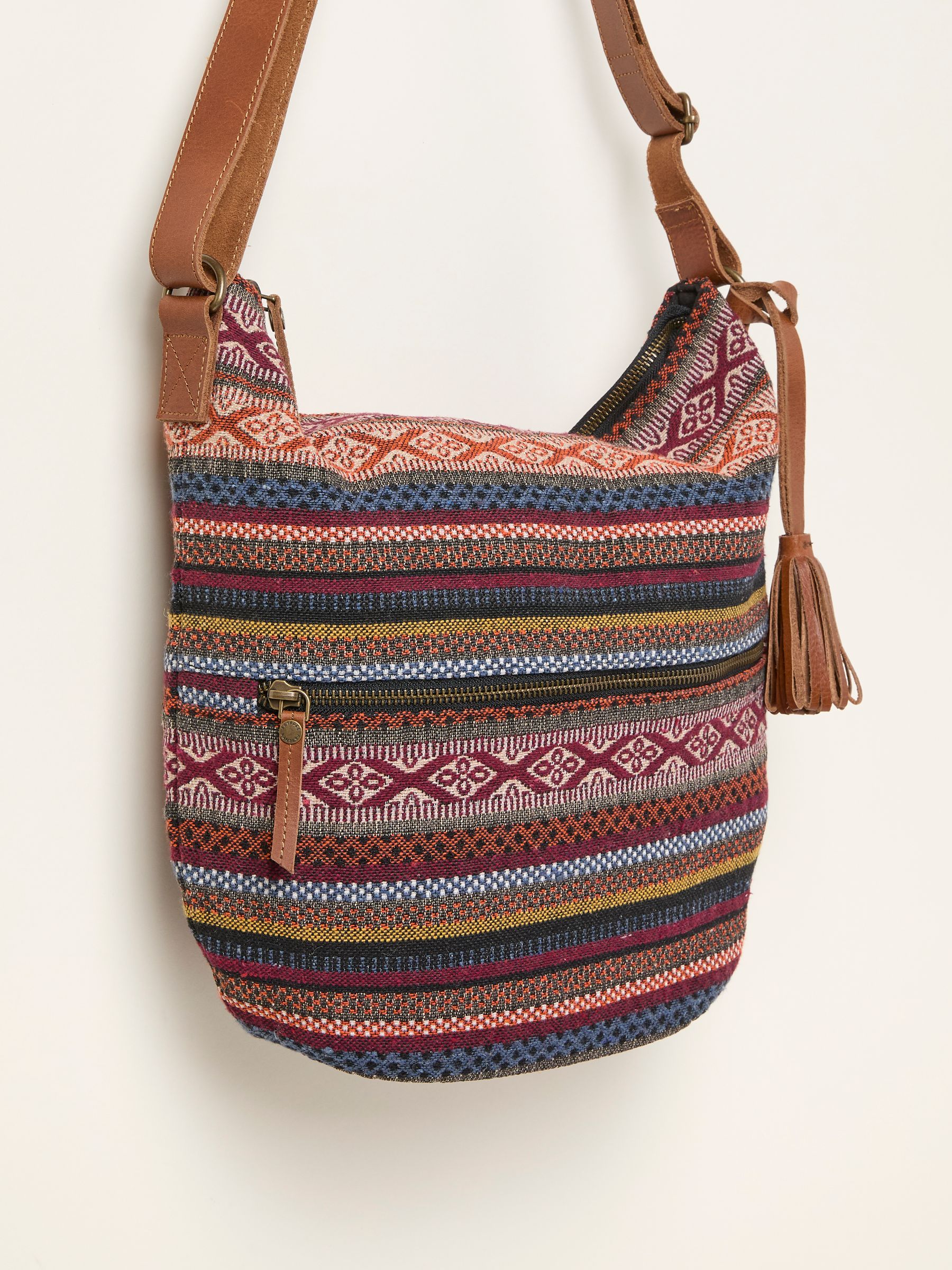 Evalie Multi Woven Crossbody Bag - Image 2 of 3