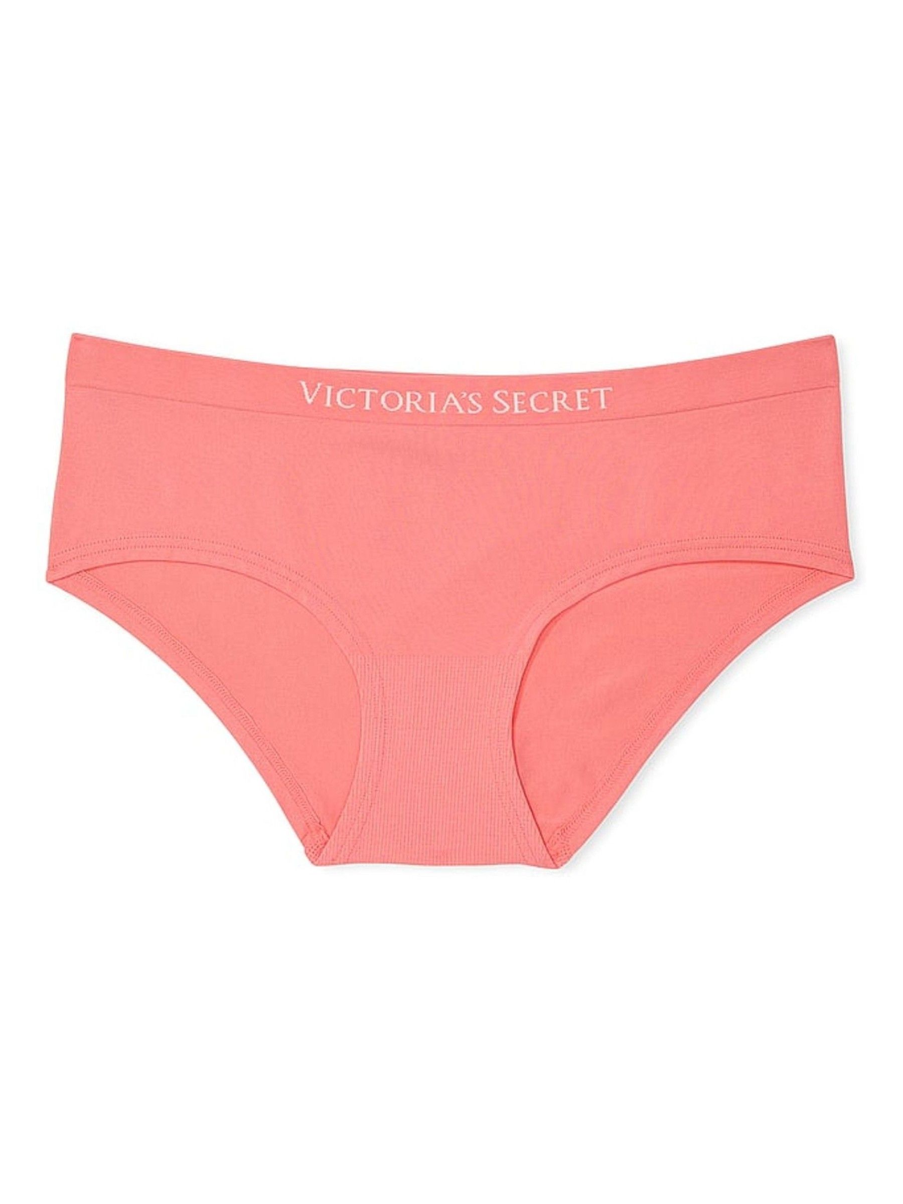 Coral Ribbon Orange Hipster Knickers - Image 3 of 3