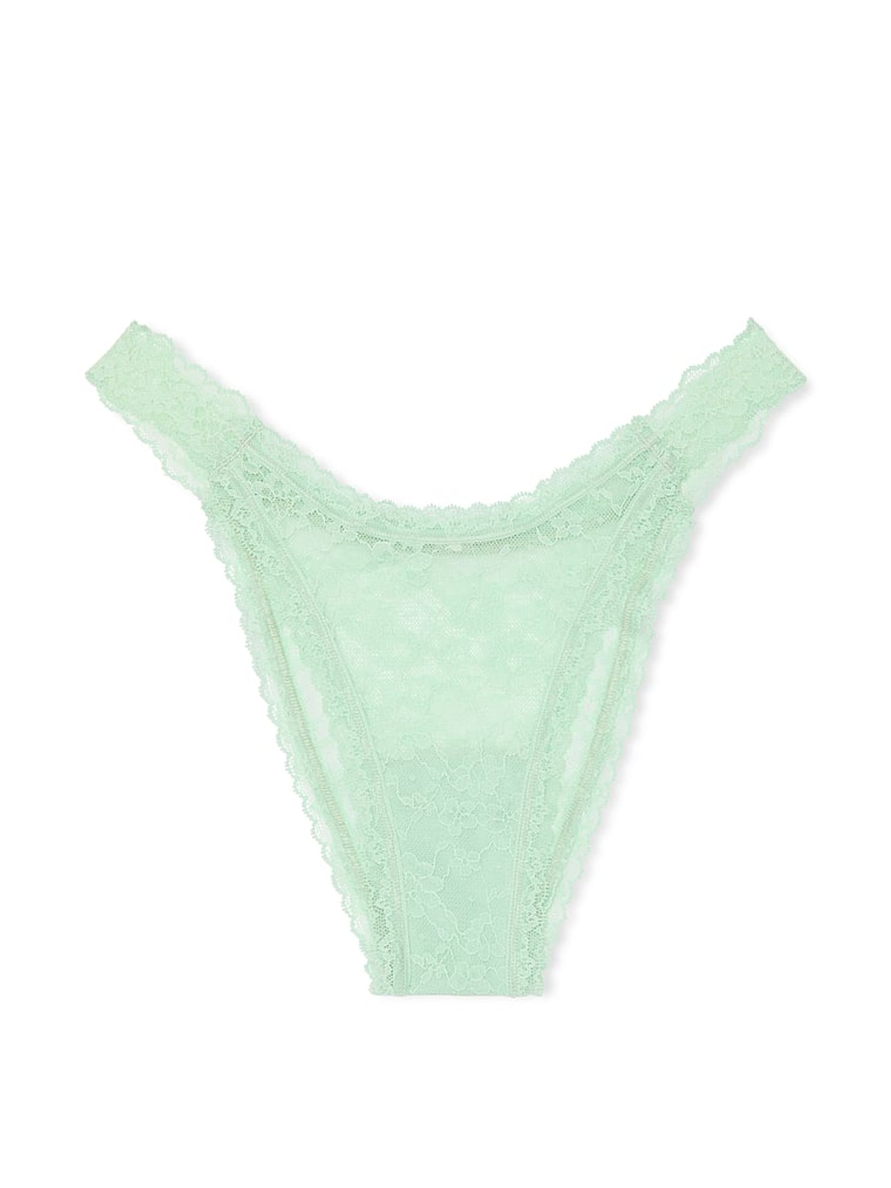 Pretty Mint Green Brazilian Knickers - Image 3 of 3