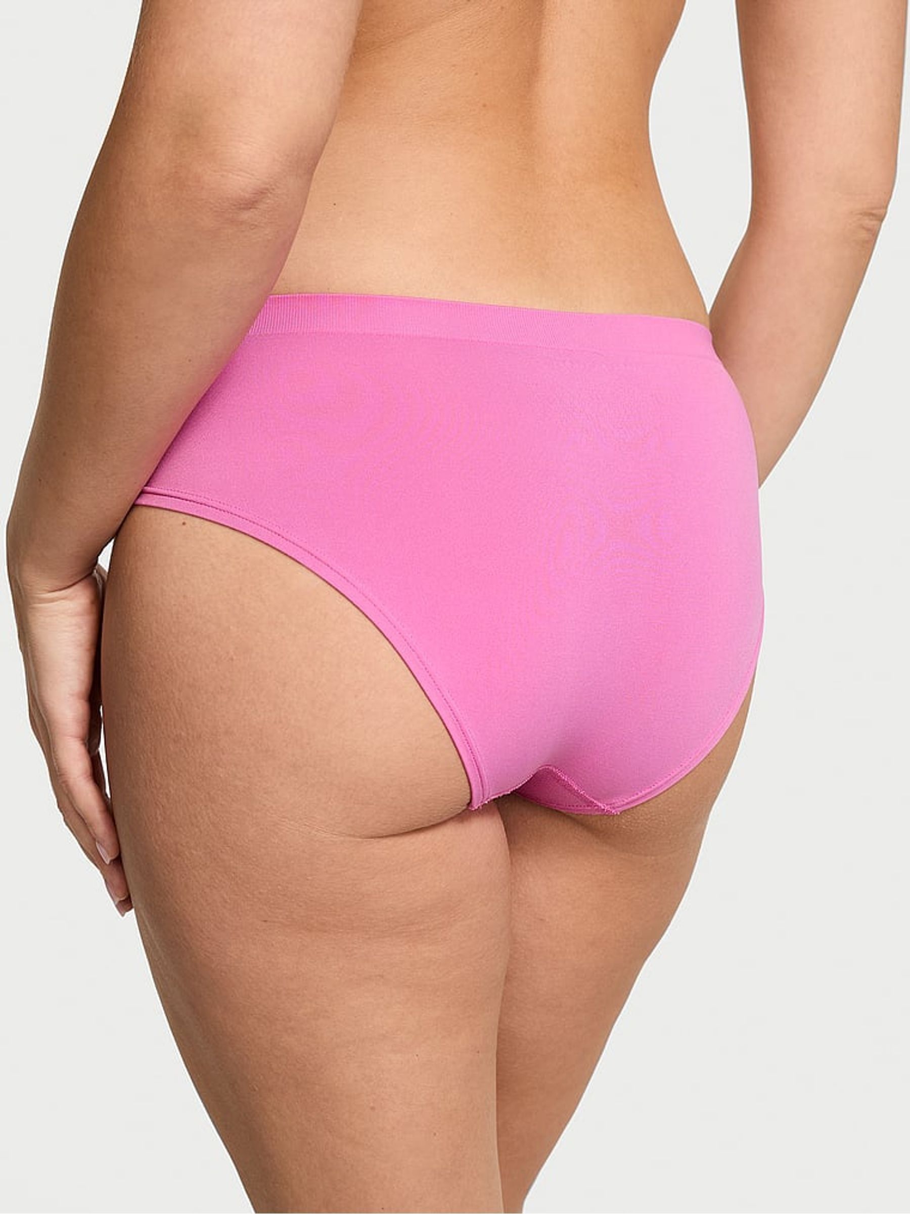 New Peony Pink Hipster Knickers - Image 1 of 2