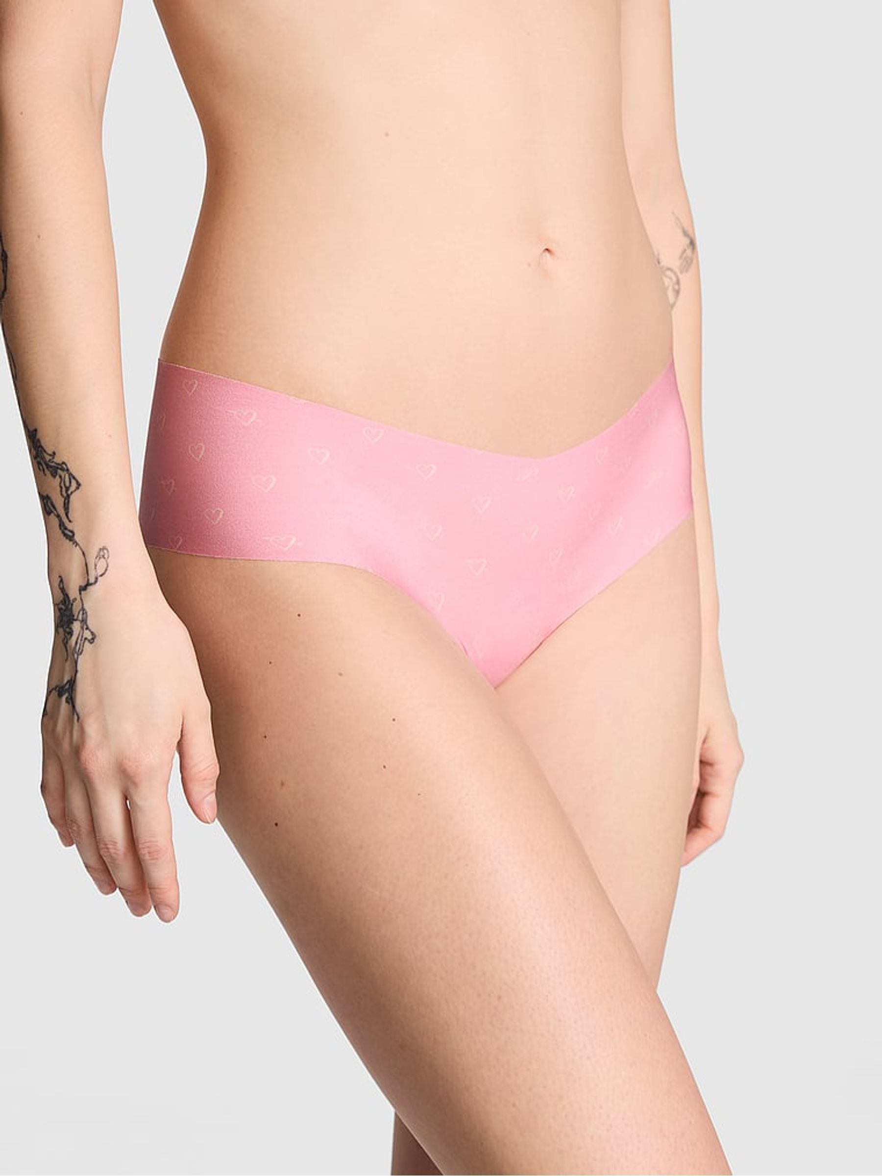 Petal Pink Cheeky Knickers - Image 1 of 3