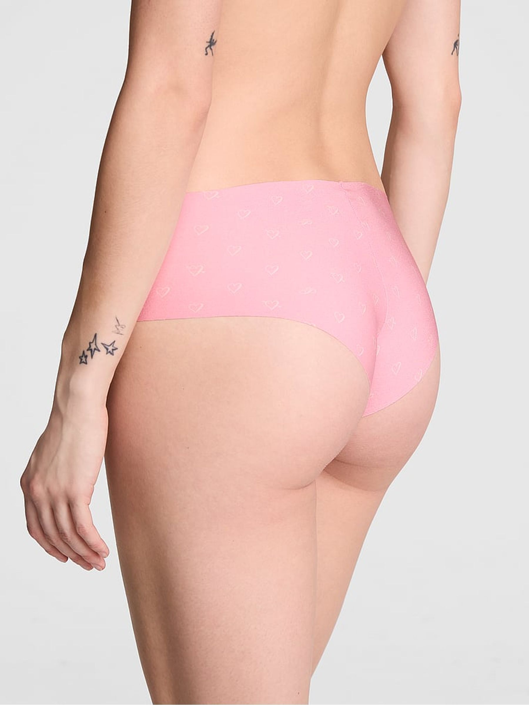 Petal Pink Cheeky Knickers - Image 2 of 3
