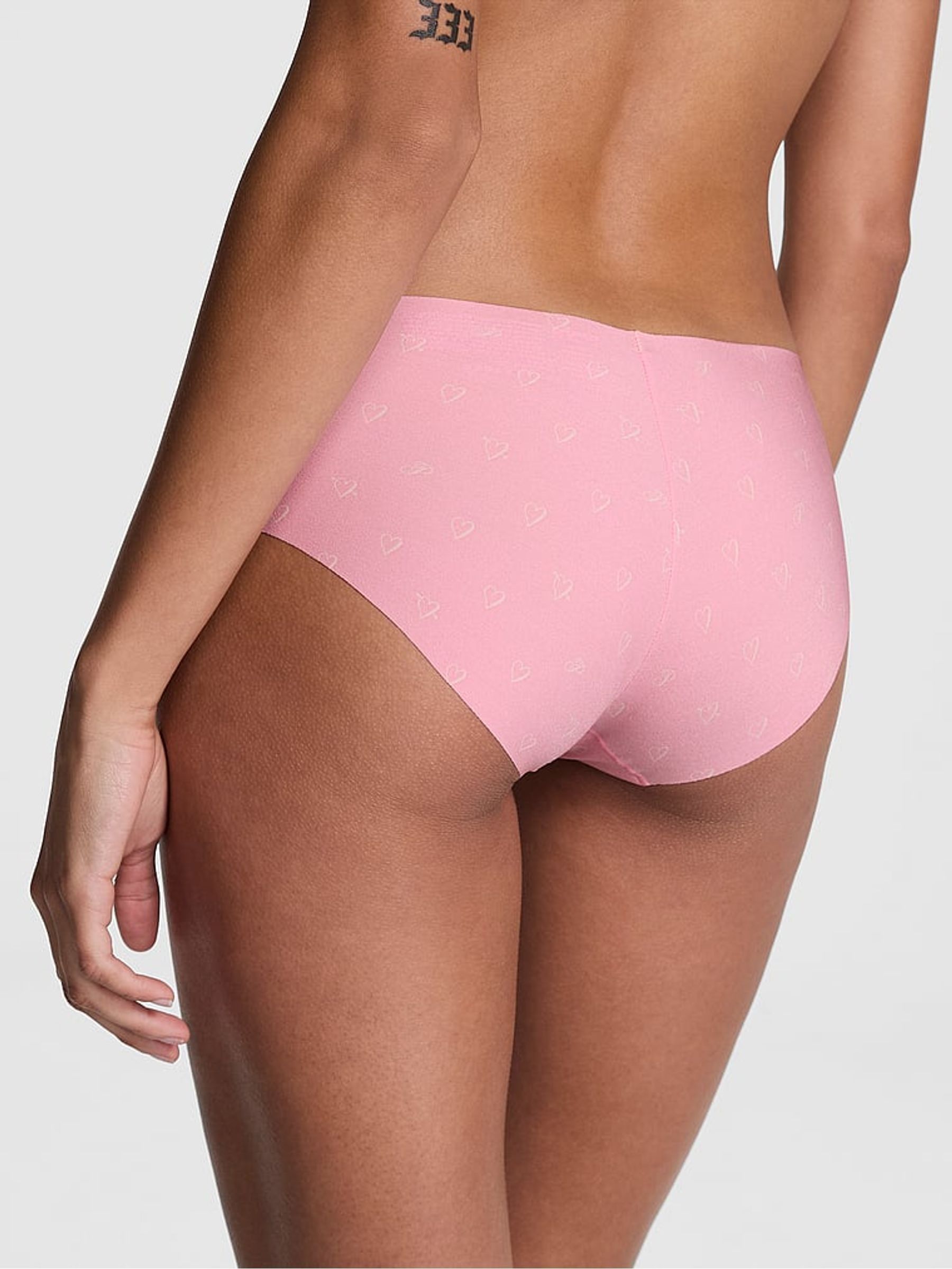 Petal Pink Hipster Knickers - Image 2 of 3