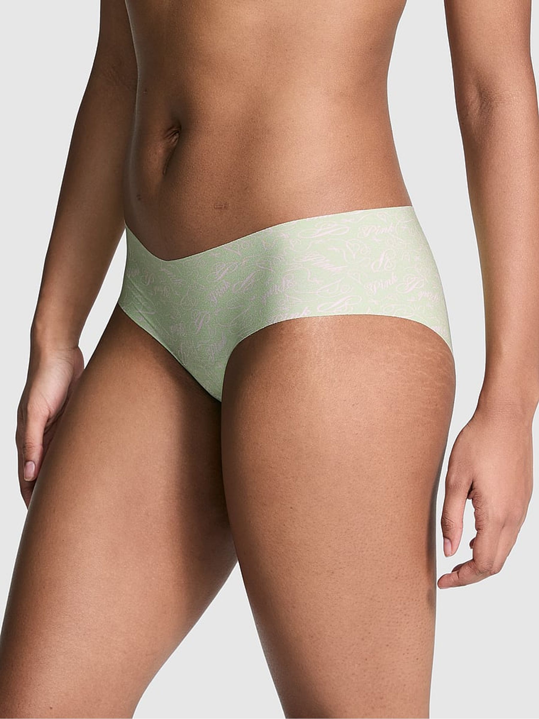 Pale Petal Green Hipster Knickers - Image 1 of 3