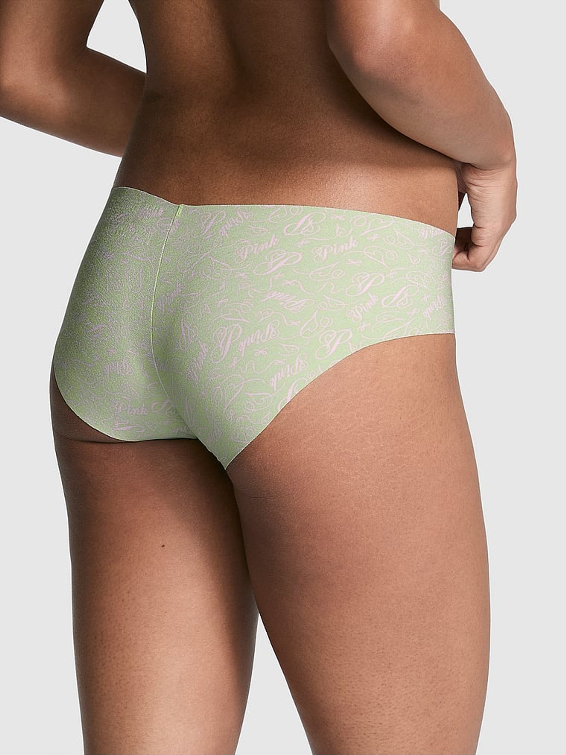 Pale Petal Green Hipster Knickers - Image 2 of 3