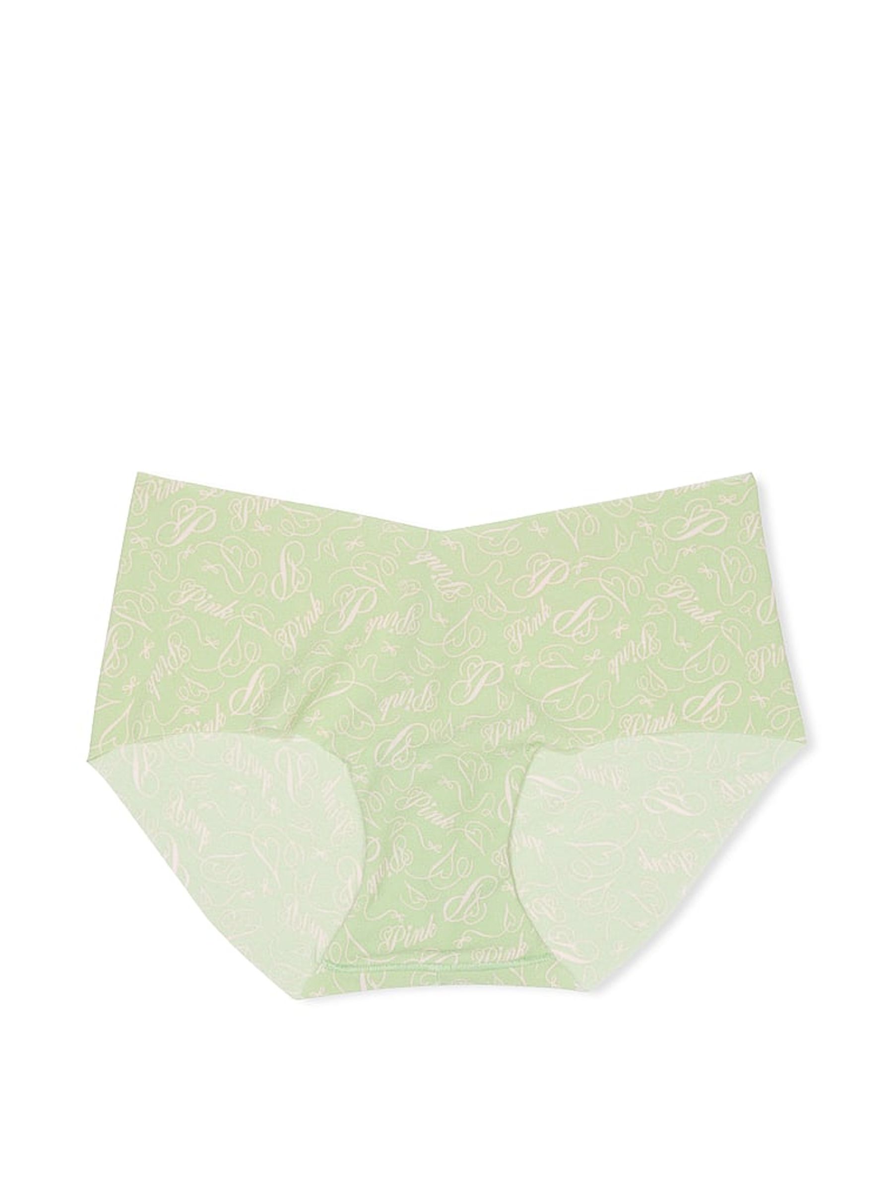 Pale Petal Green Hipster Knickers - Image 3 of 3