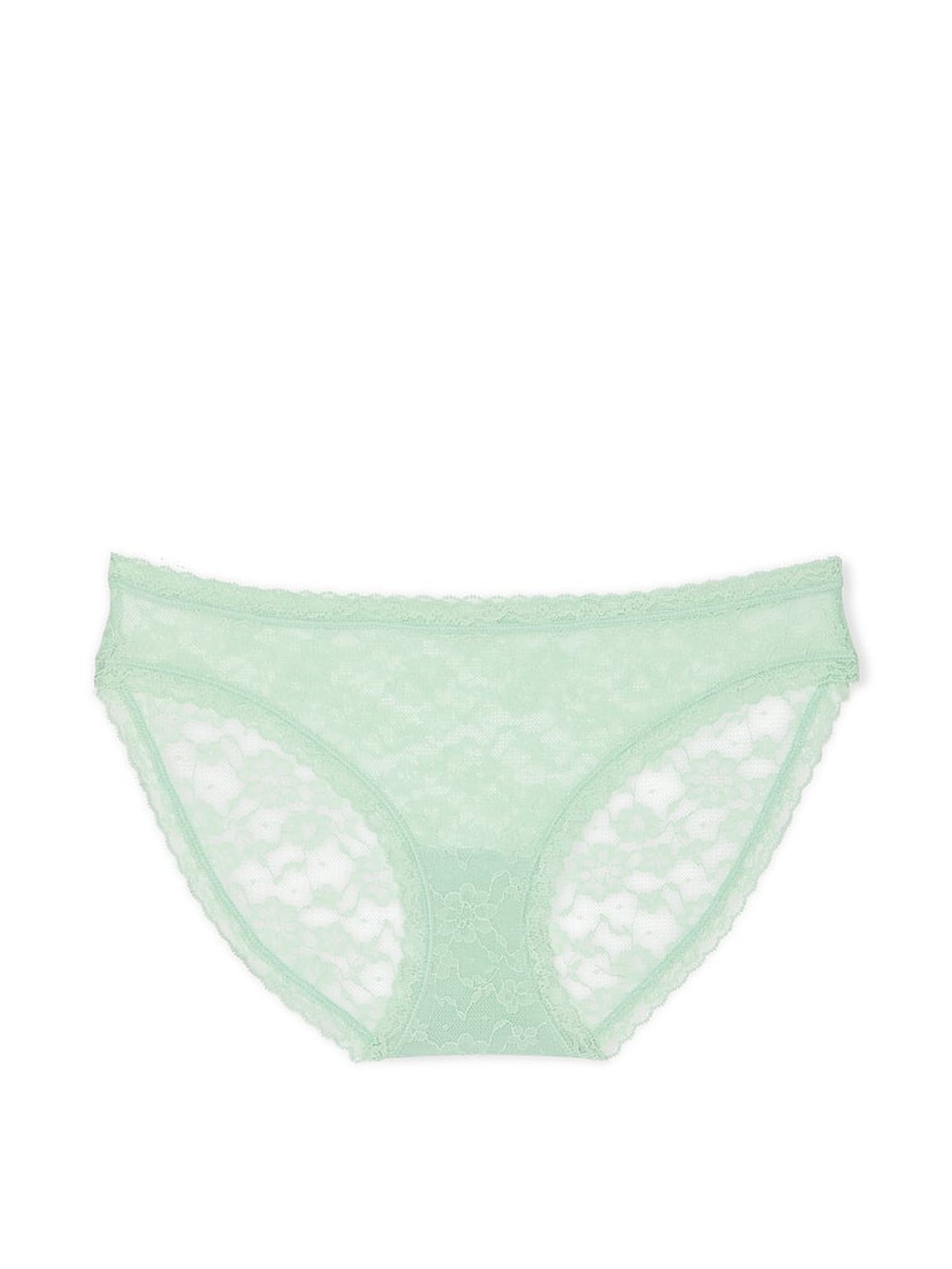 Pretty Mint Green Bikini Knickers - Image 3 of 3
