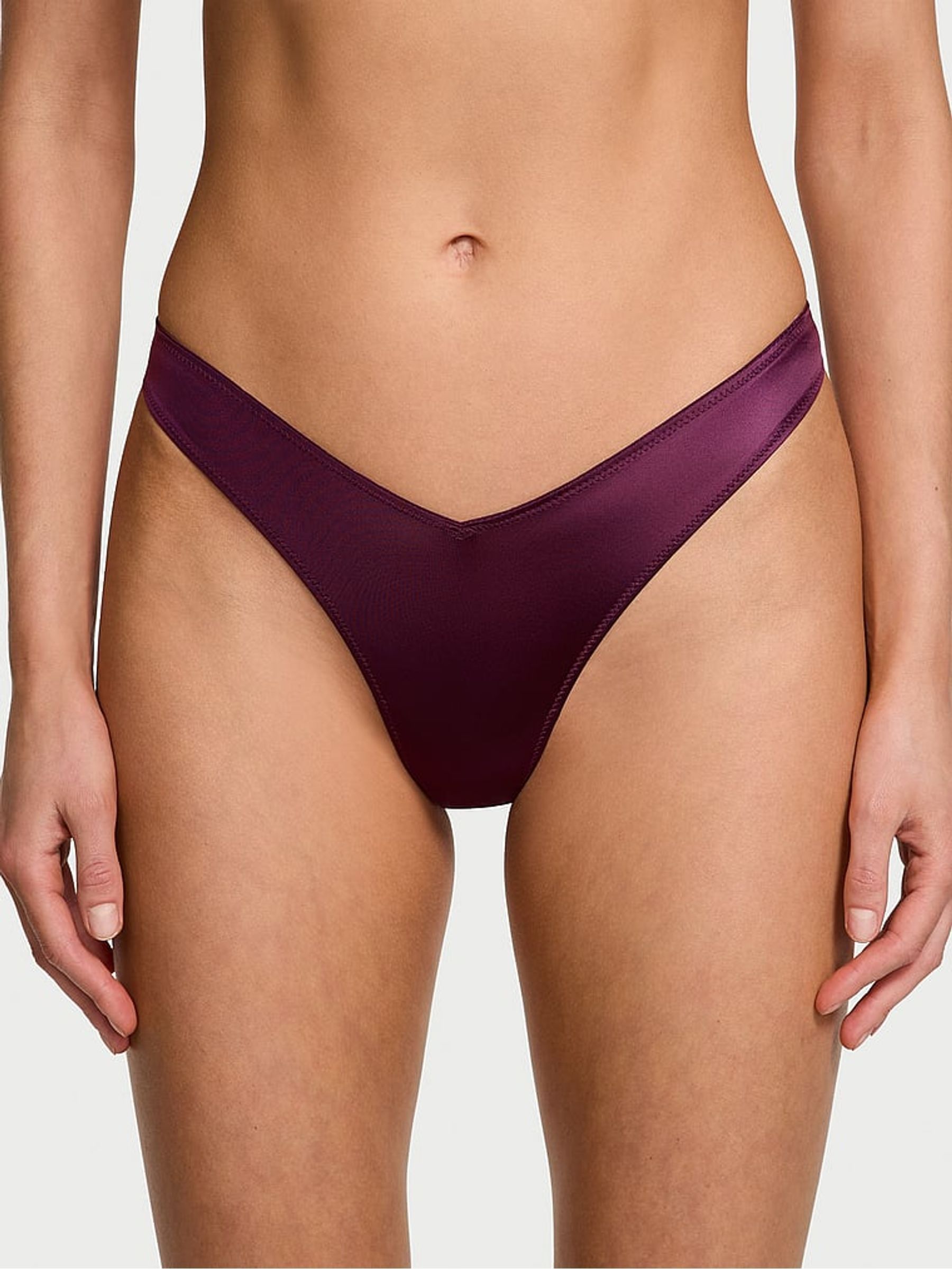 Kir Red Thong Knickers - Image 1 of 3