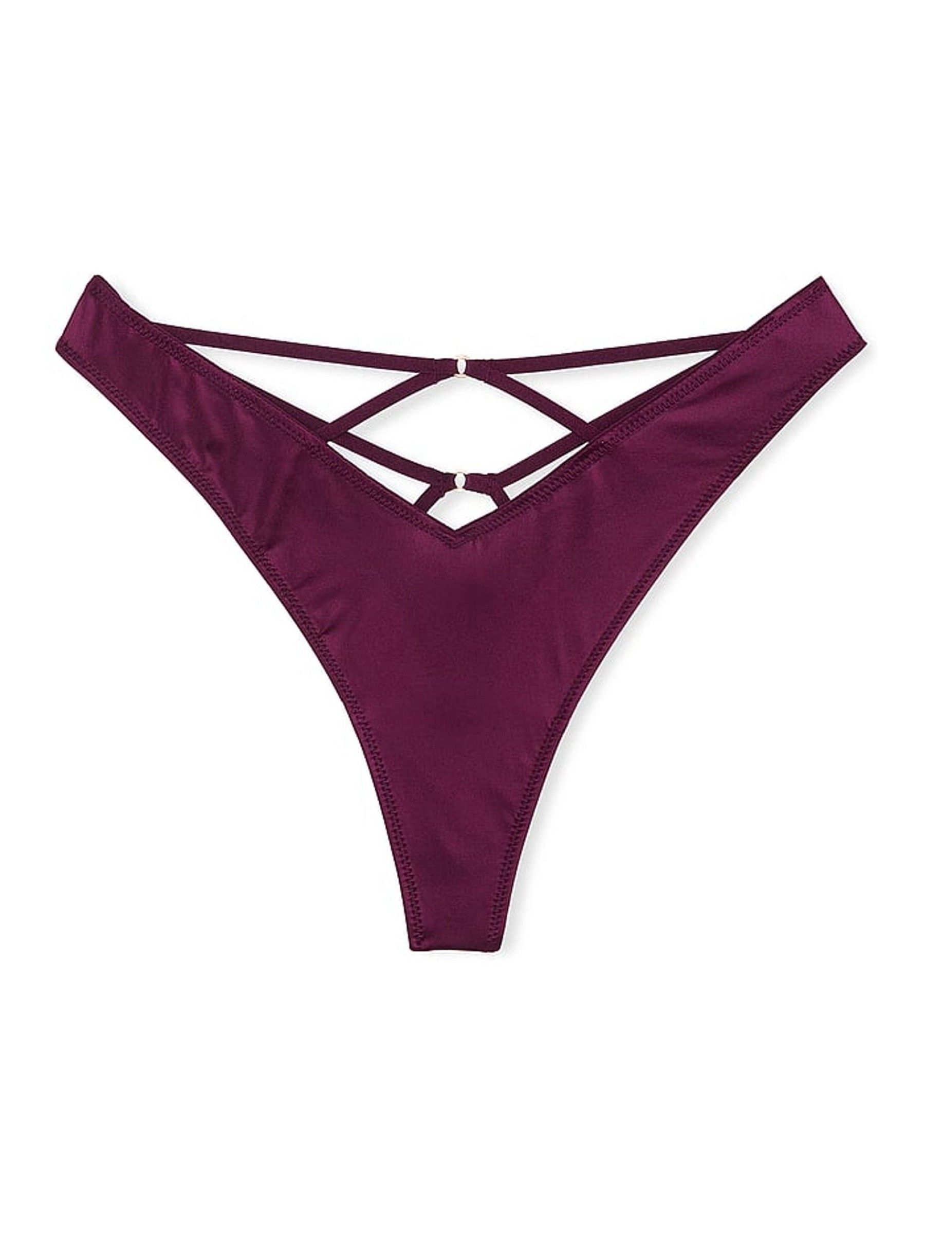 Kir Red Thong Knickers - Image 3 of 3