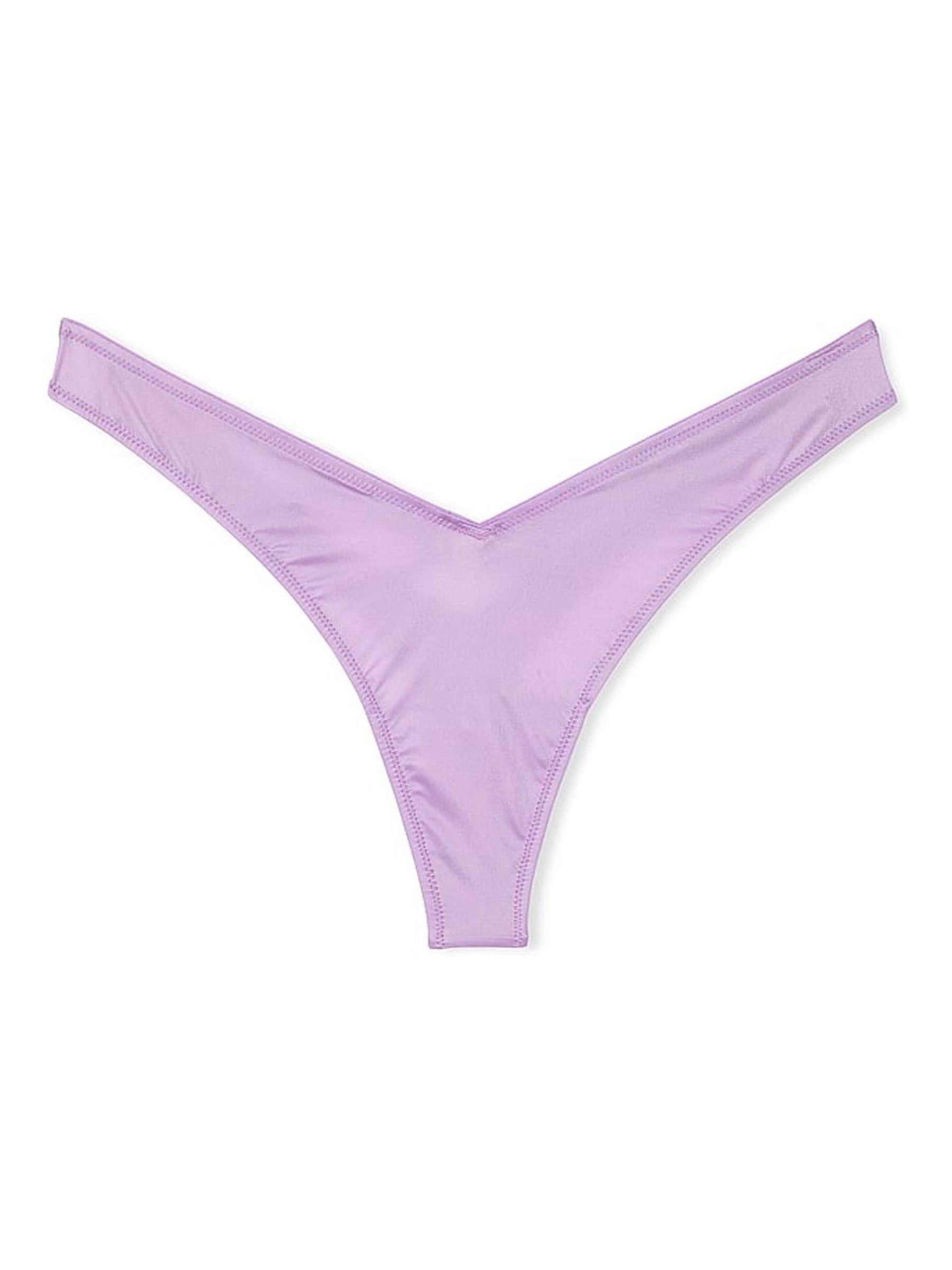 Charmed Violet Purple Thong Knickers - Image 3 of 3