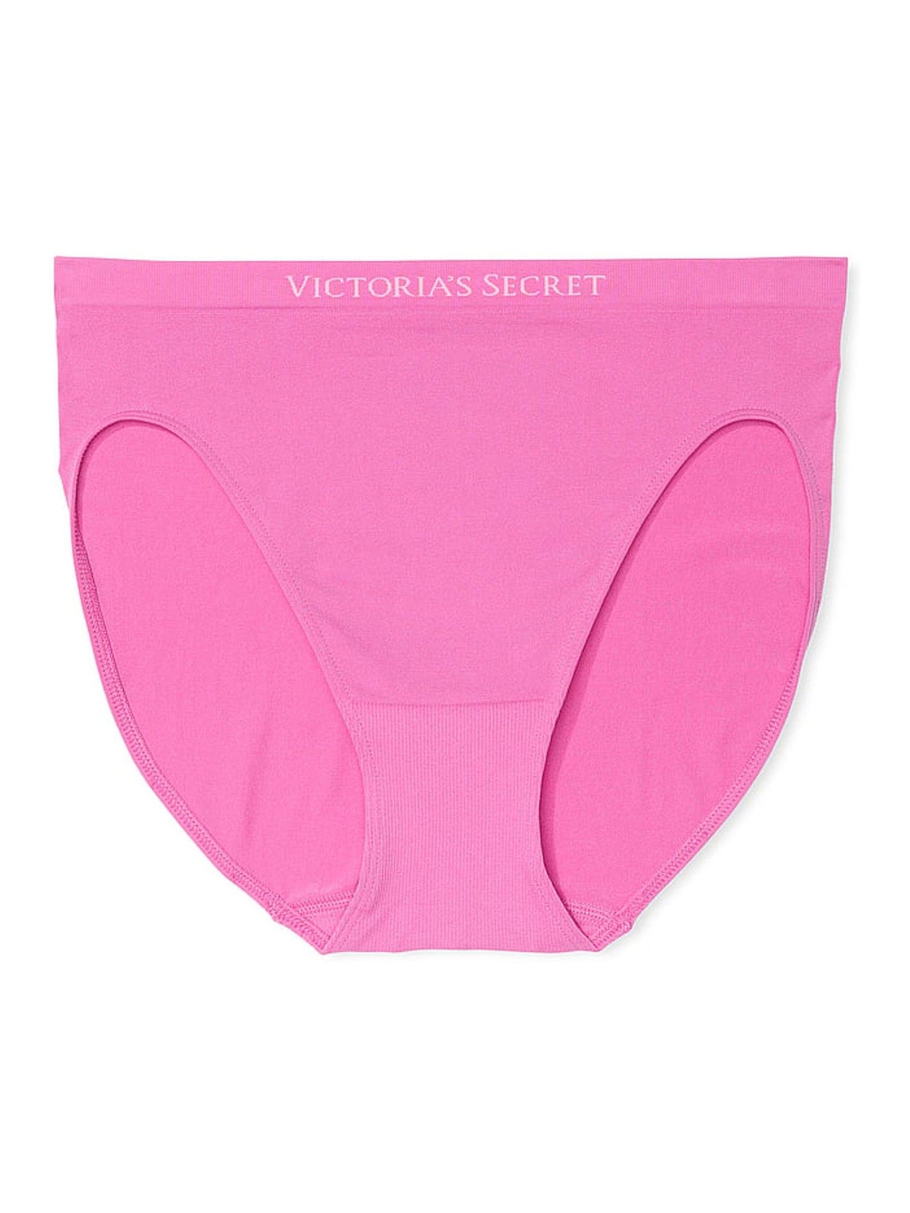 New Peony Pink Brief Knickers - Image 3 of 3