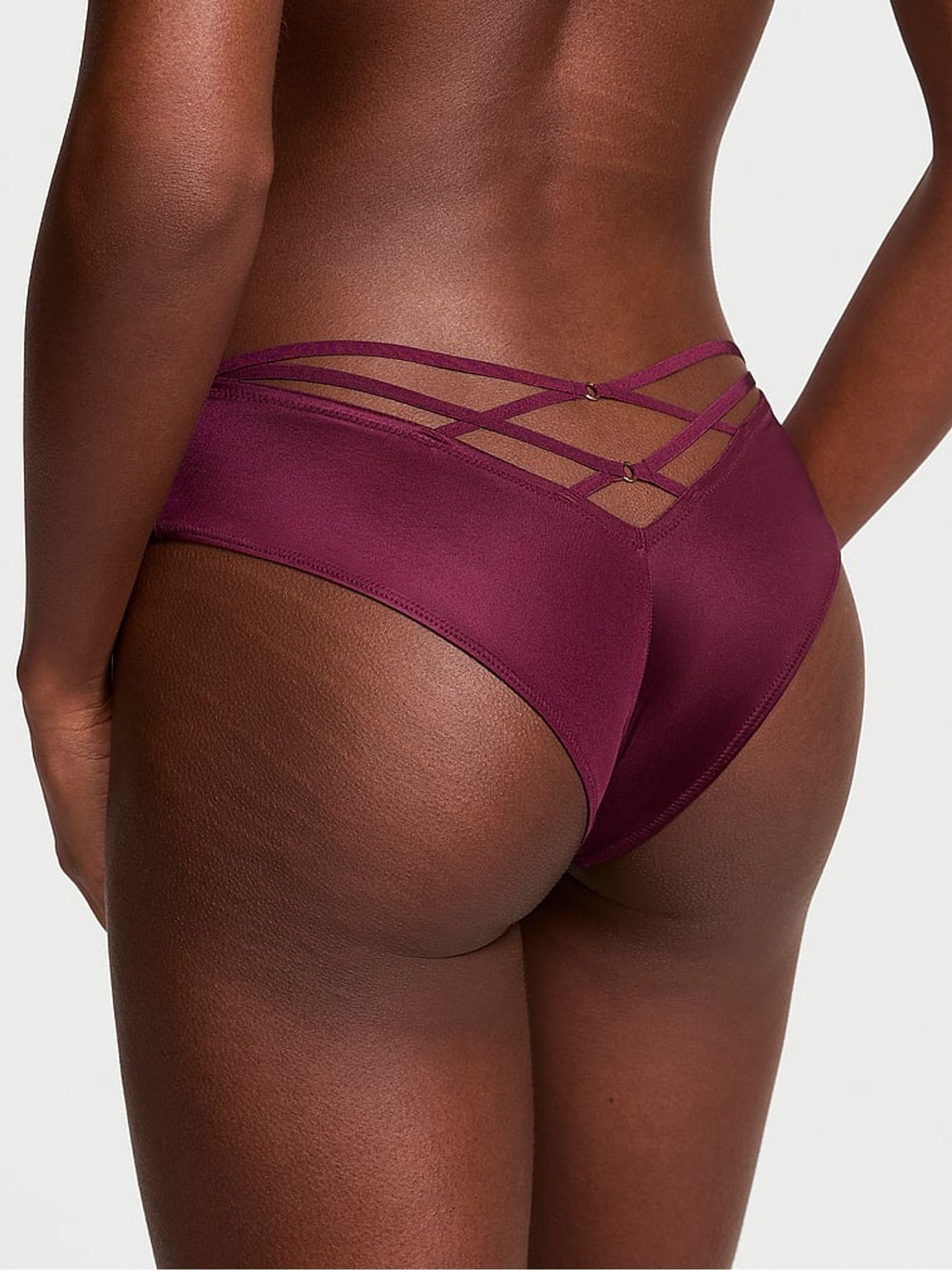Kir Red Cheeky Knickers - Image 2 of 4