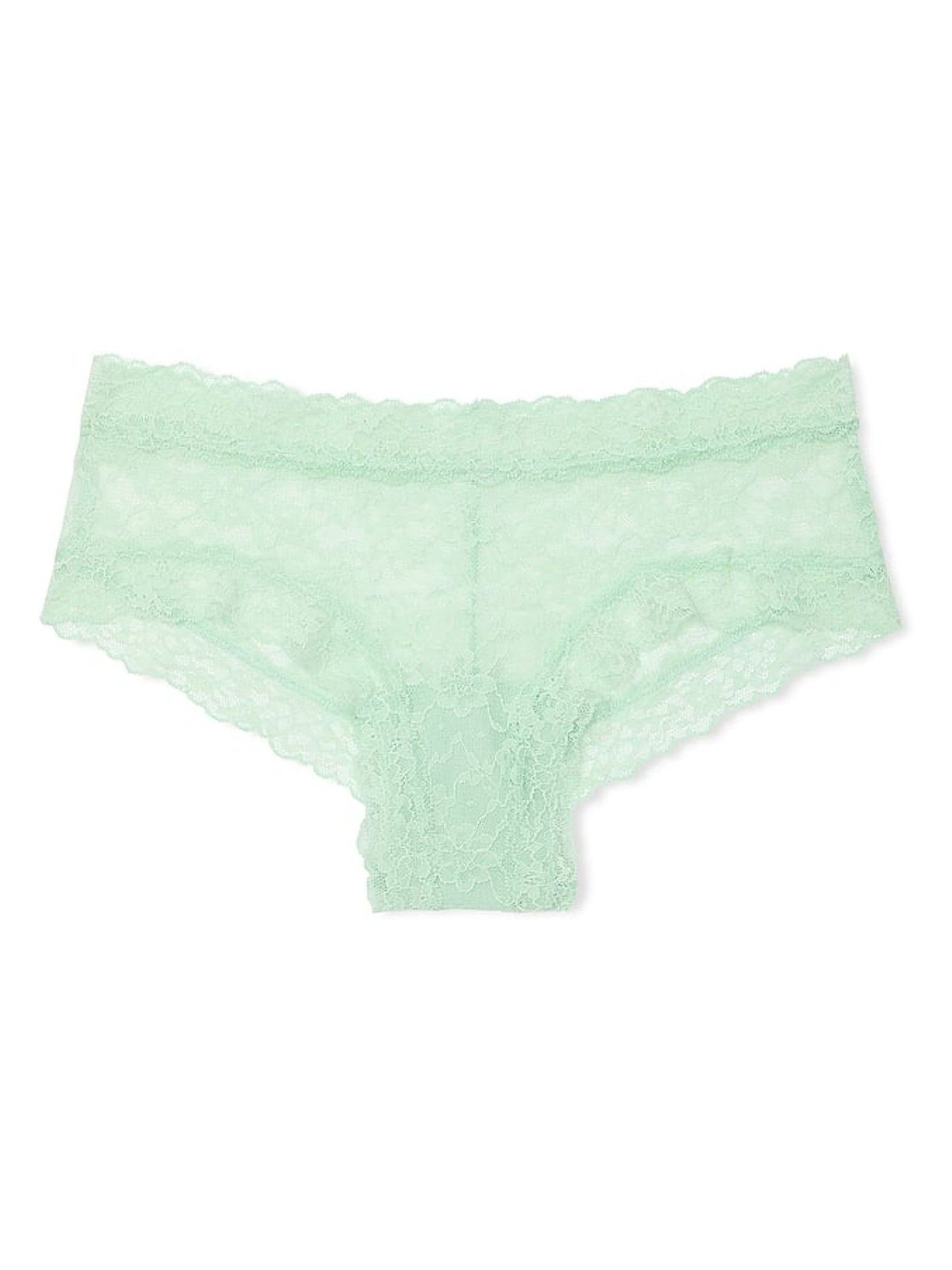 Pretty Mint Green Cheeky Knickers - Image 3 of 3
