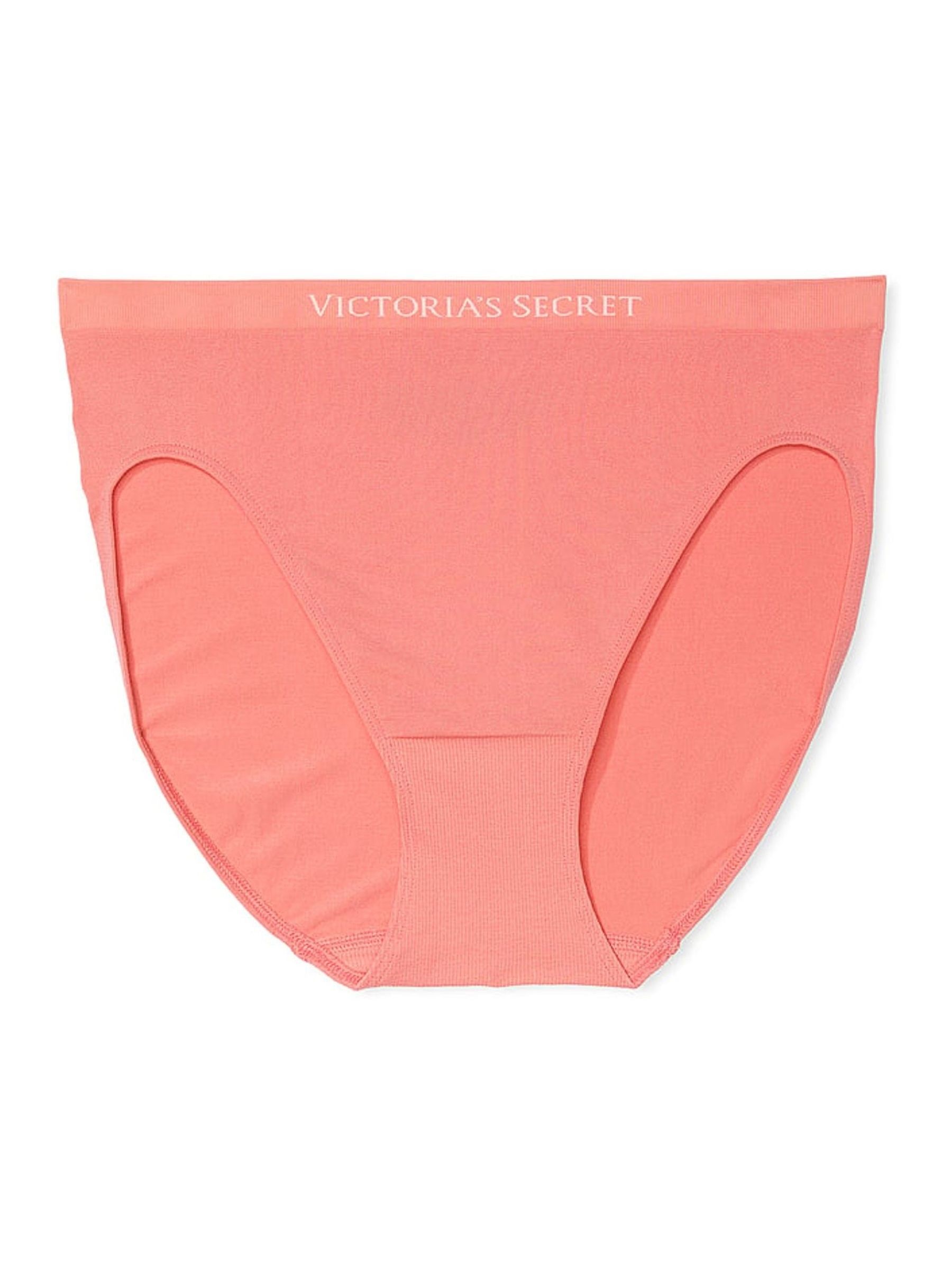 Coral Ribbon Orange Brief Knickers - Image 3 of 3