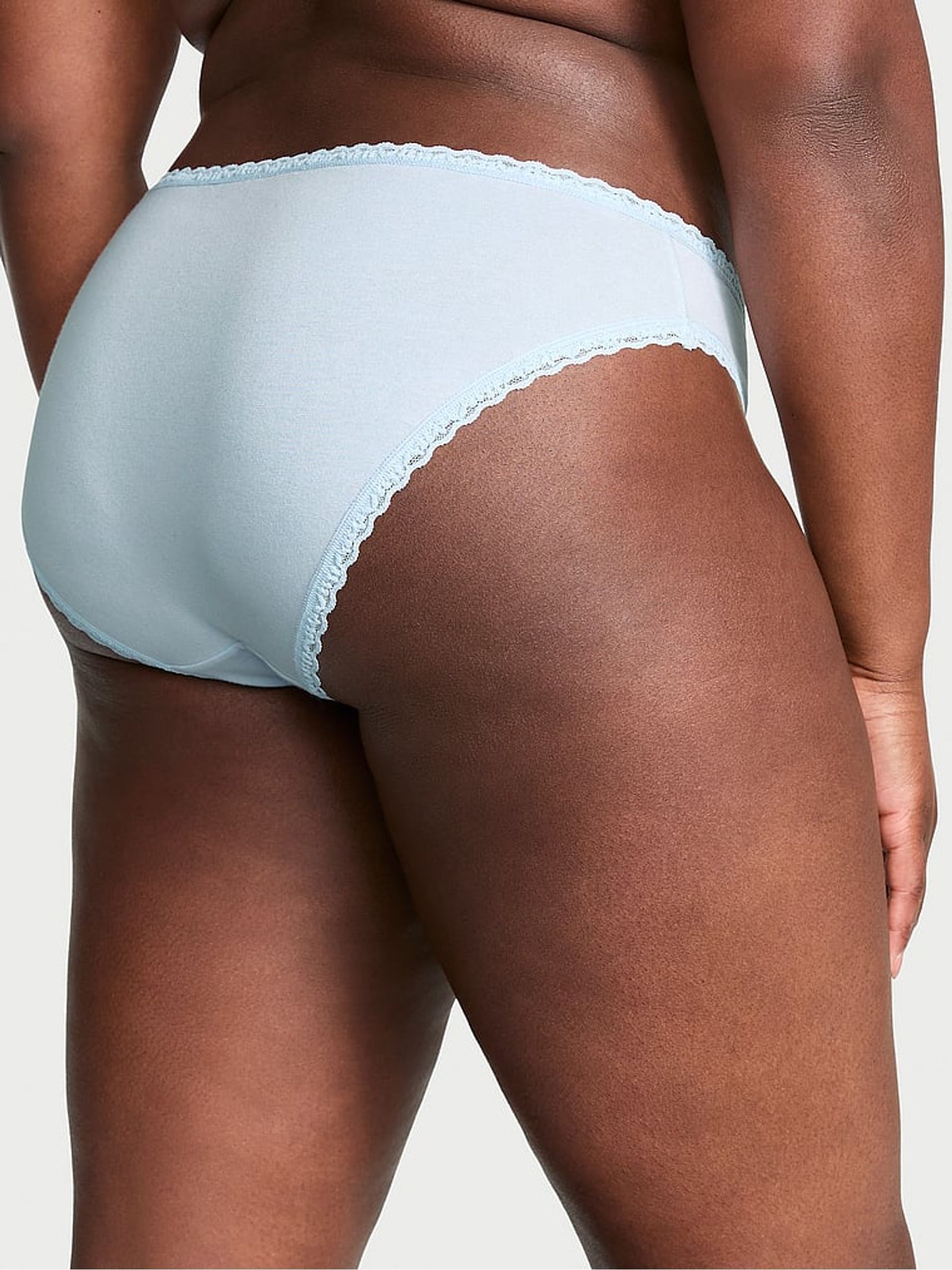 Palest Blue Bikini Knickers - Image 2 of 3