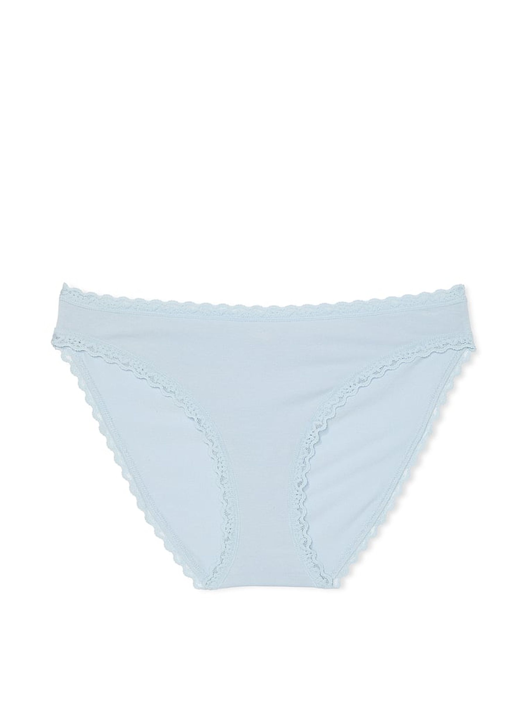 Palest Blue Bikini Knickers - Image 3 of 3