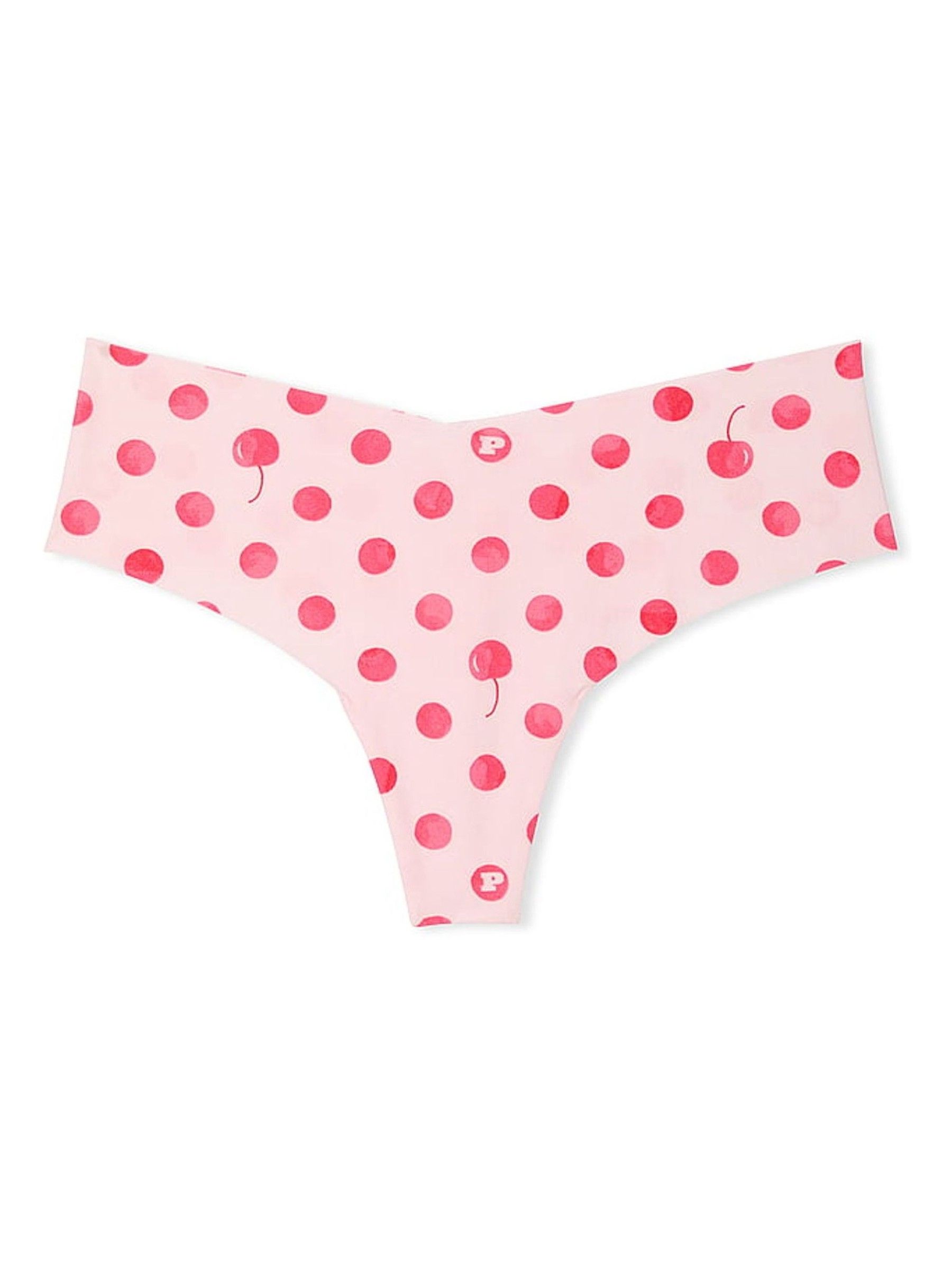Pink Dot Thong Knickers - Image 3 of 3