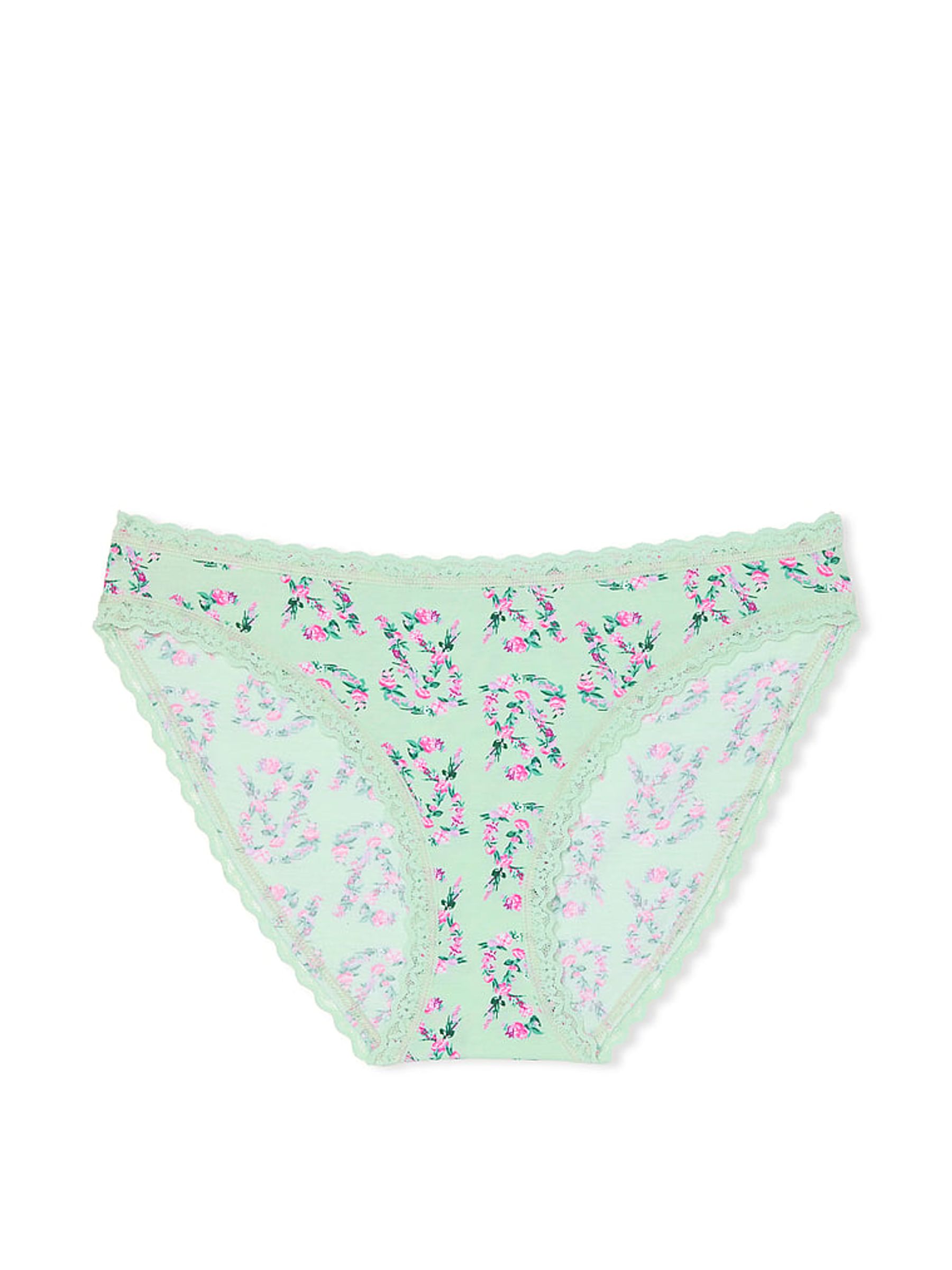 Pretty Mint Green Bikini Knickers - Image 3 of 3