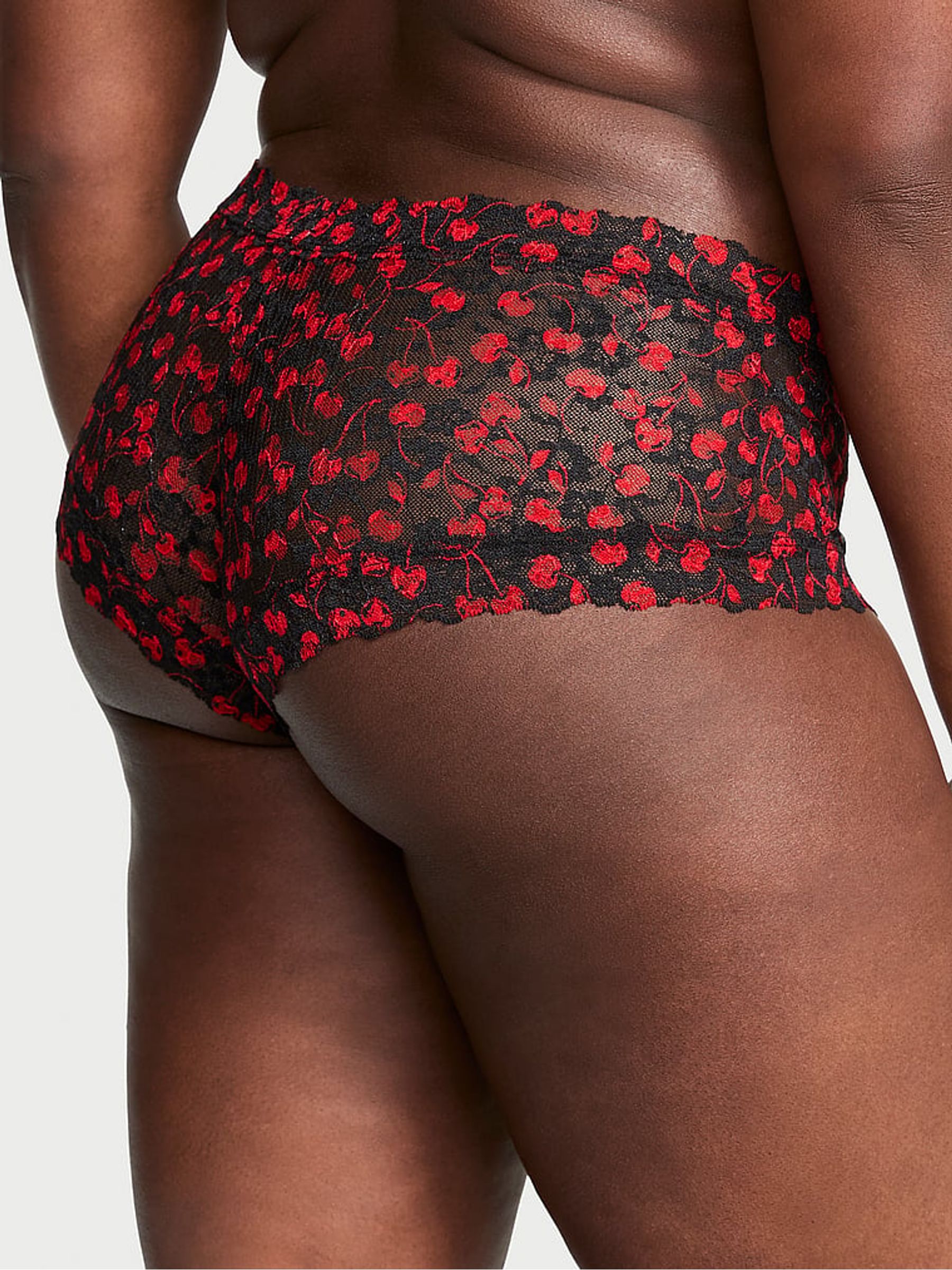 Black Cherries Cheeky Knickers - Image 2 of 3