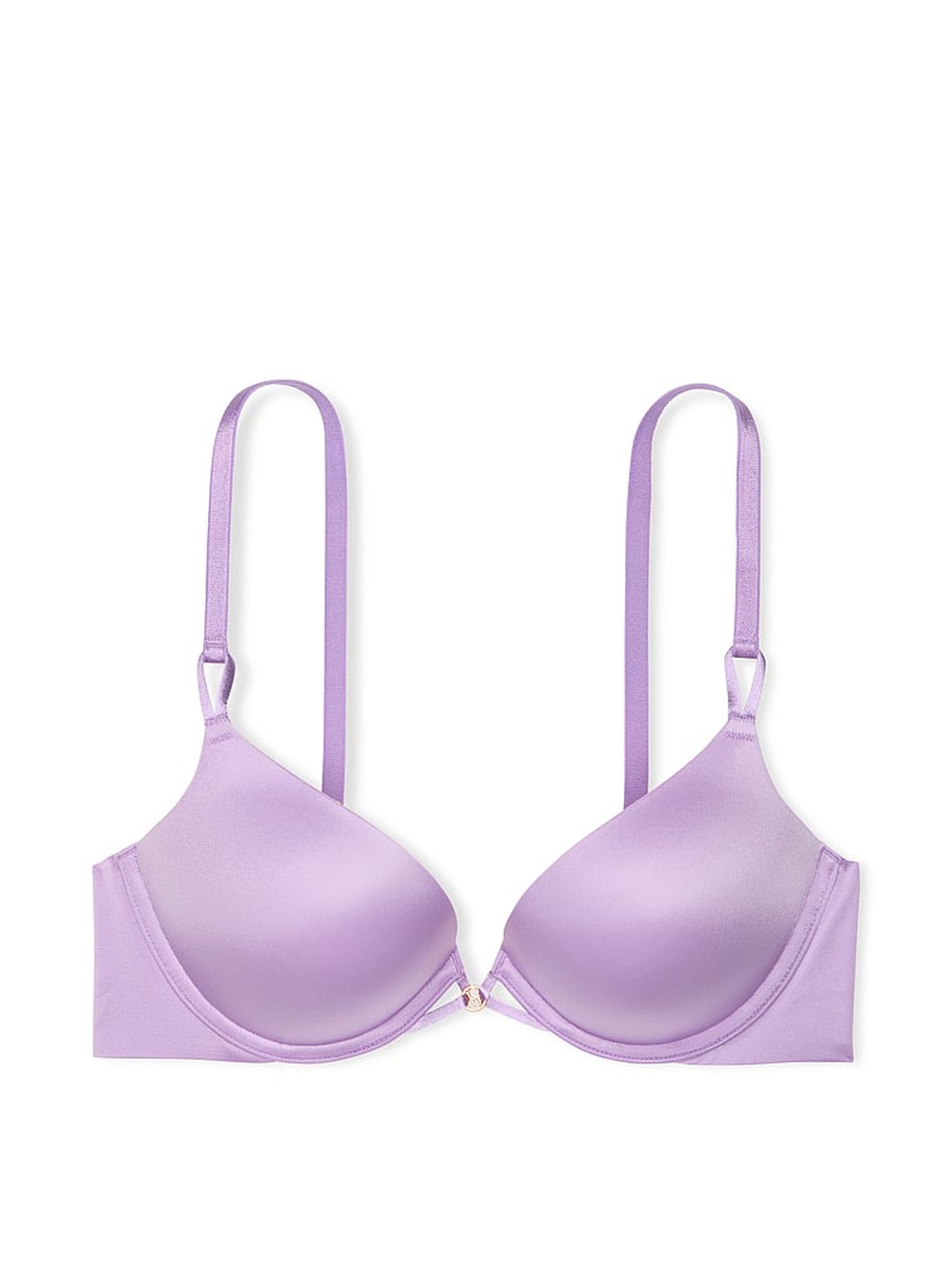Charmed Violet Purple Add 2 Cups Push Up Bombshell Bra - Image 3 of 4