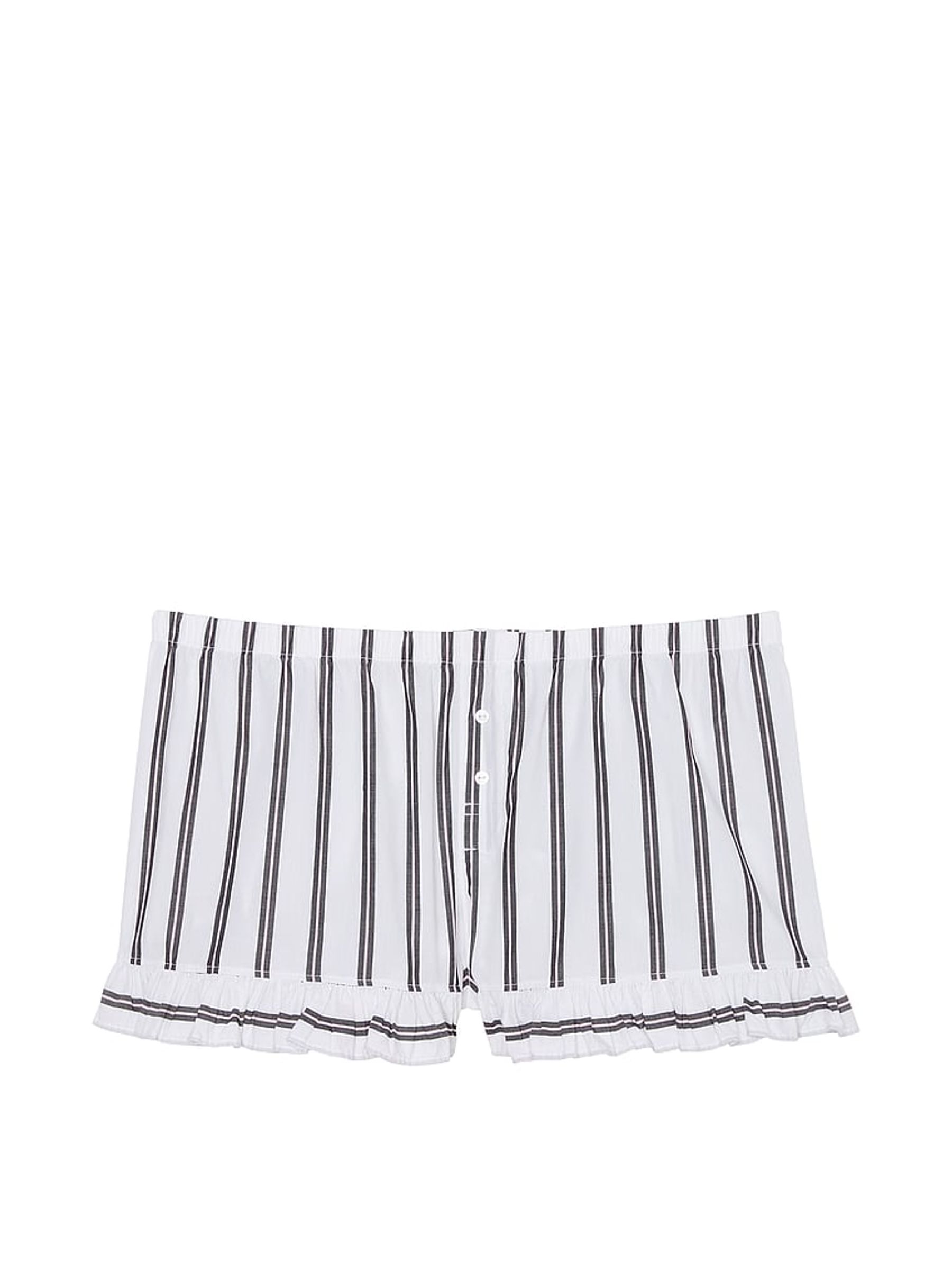 White Short Pyjama Bottoms - Image 3 of 3