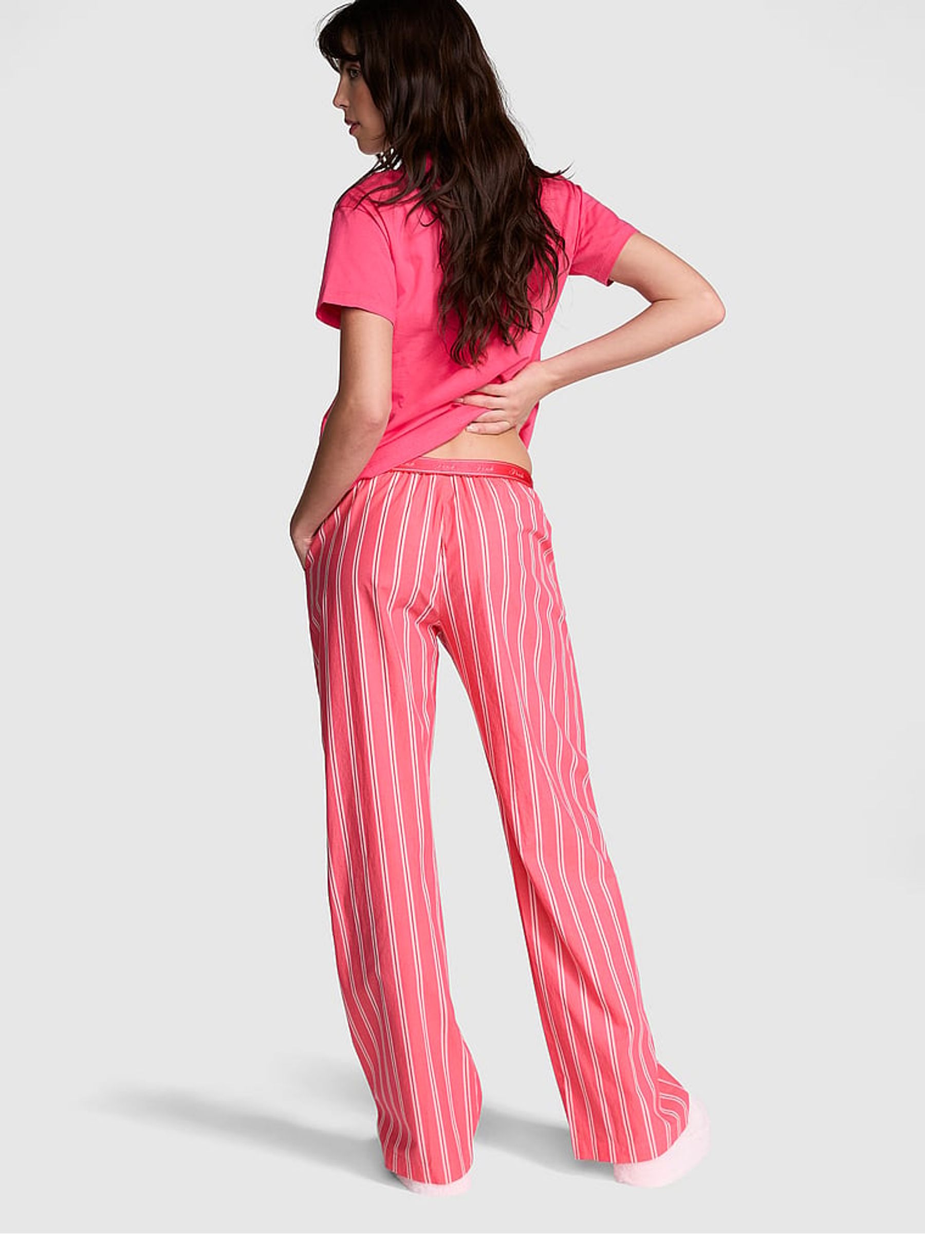 Double Bubble Pink Pyjama Trousers - Image 2 of 3