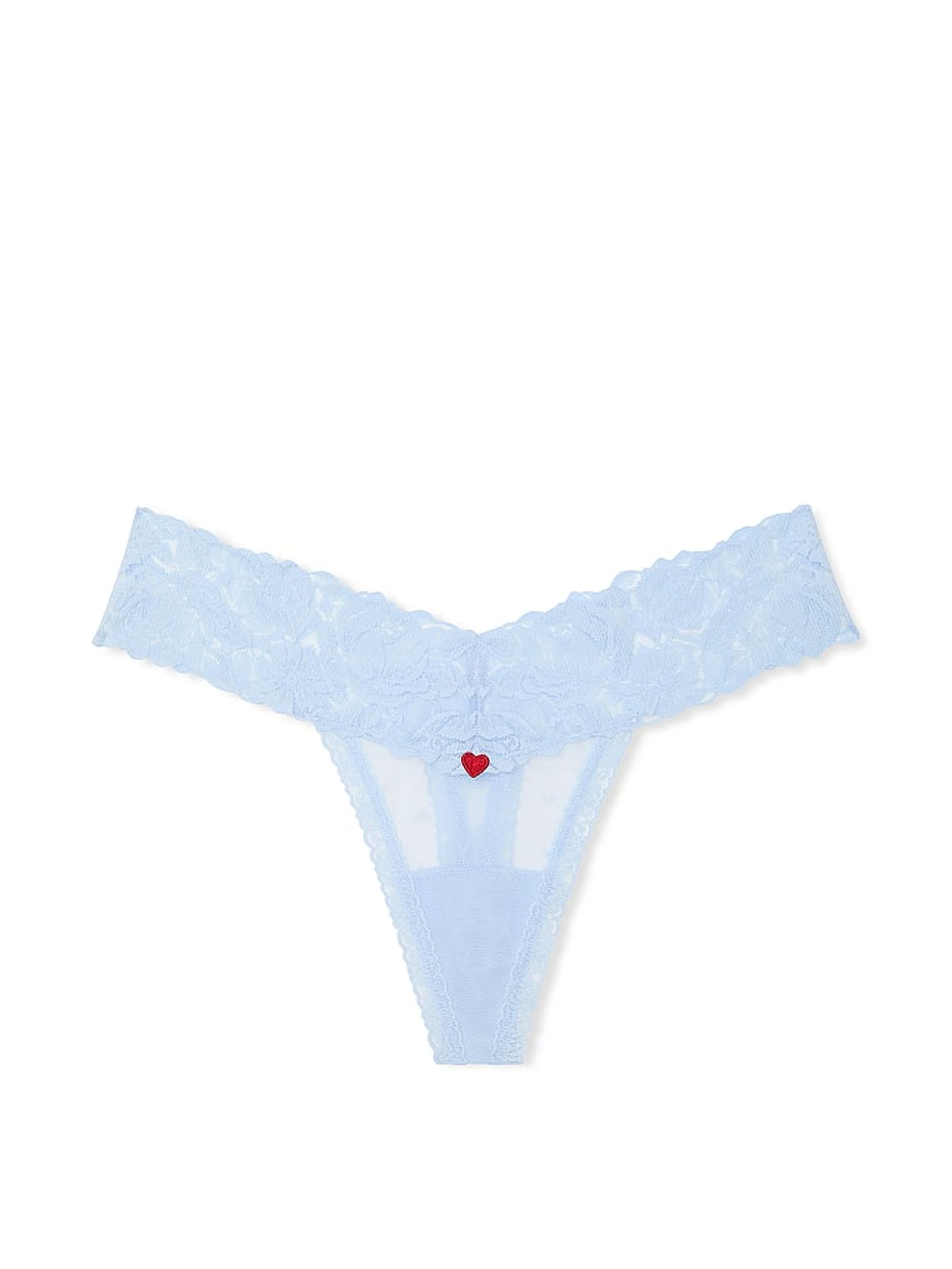 Light Blue Thong Knickers - Image 3 of 3