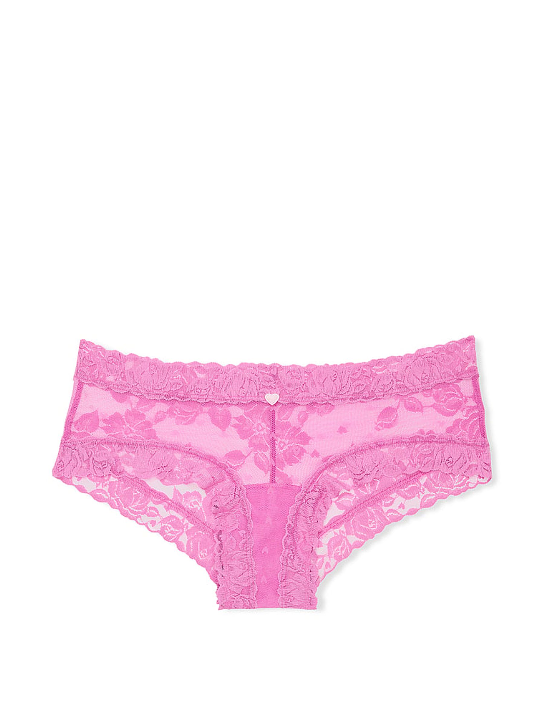 New Peony Pink Cheeky Knickers - Image 3 of 3
