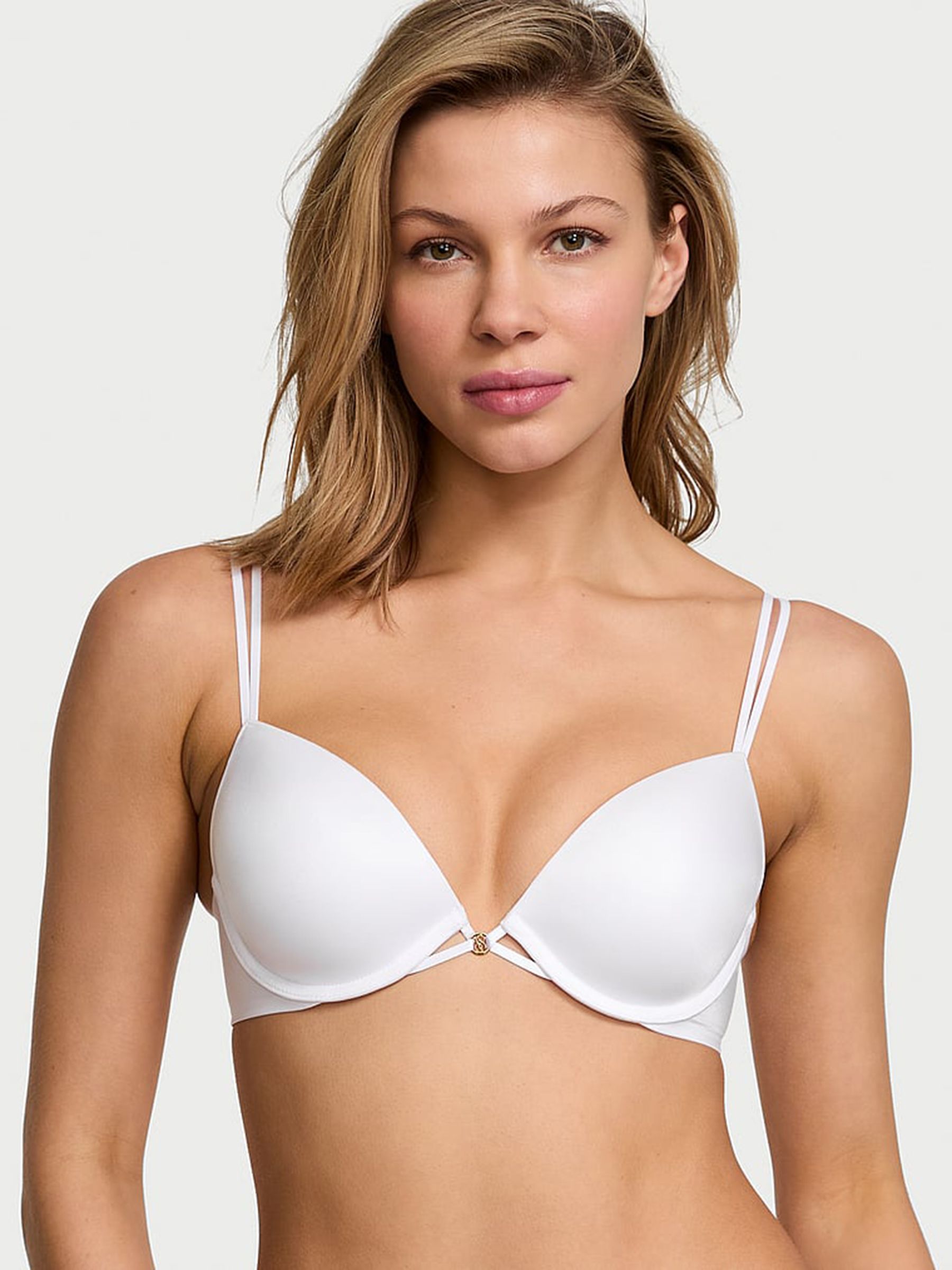 White Push Up Bra - Image 1 of 4