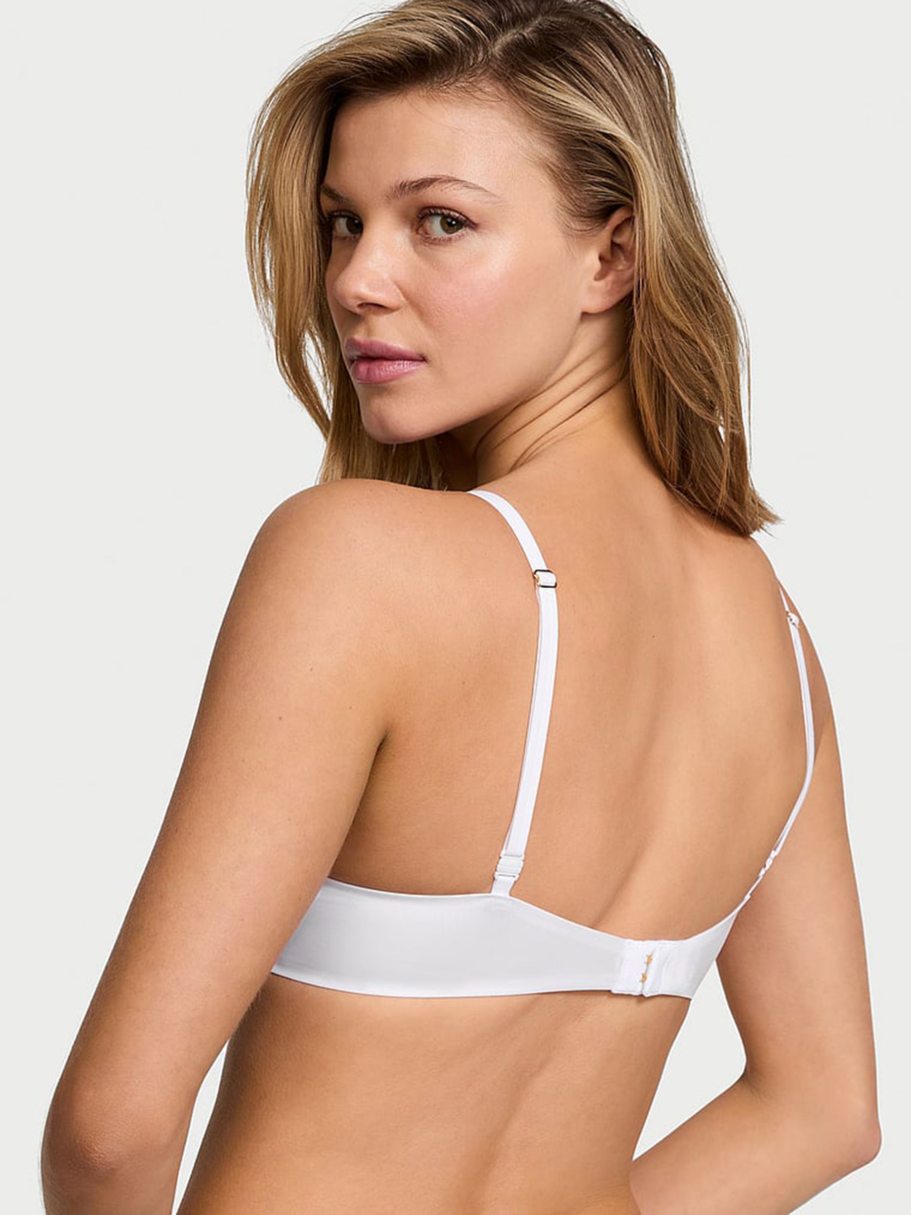 White Push Up Bra - Image 2 of 4