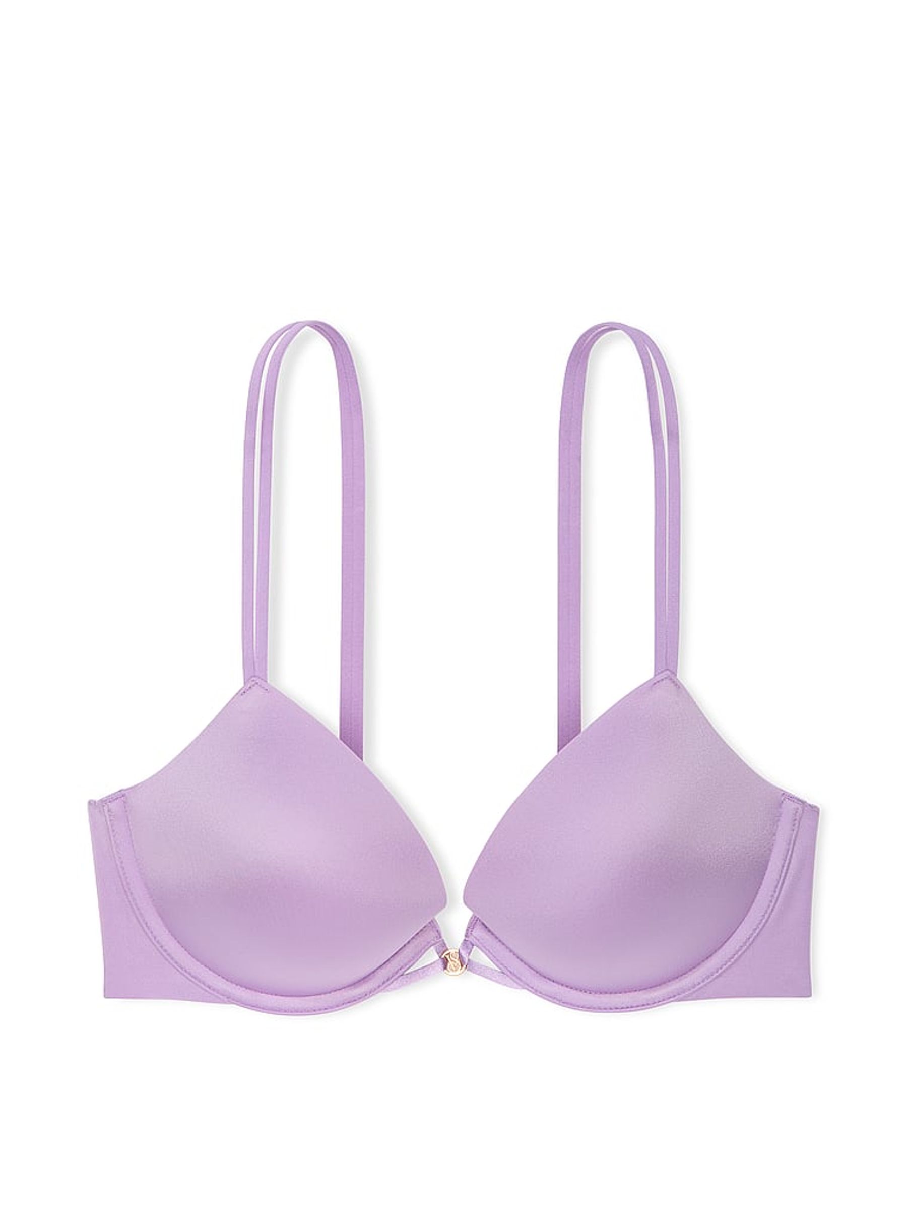 Charmed Violet Purple Push Up Bra - Image 3 of 4