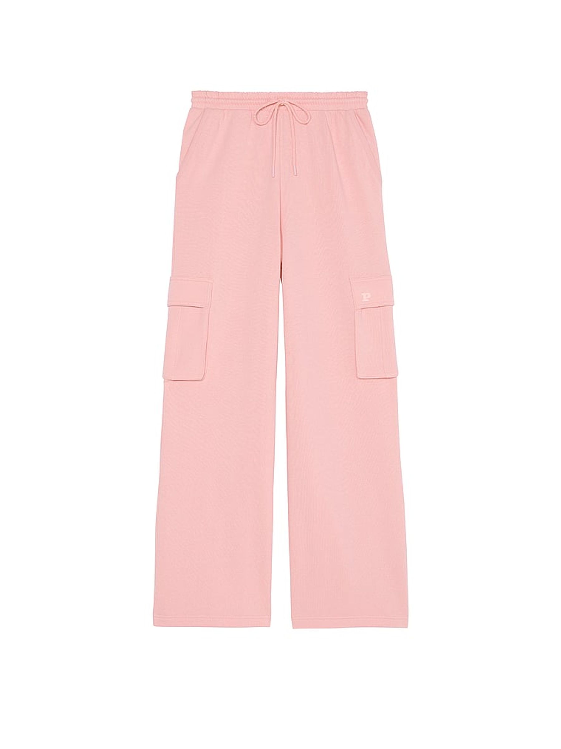 Dusk Pink Cargo Joggers - Image 3 of 3