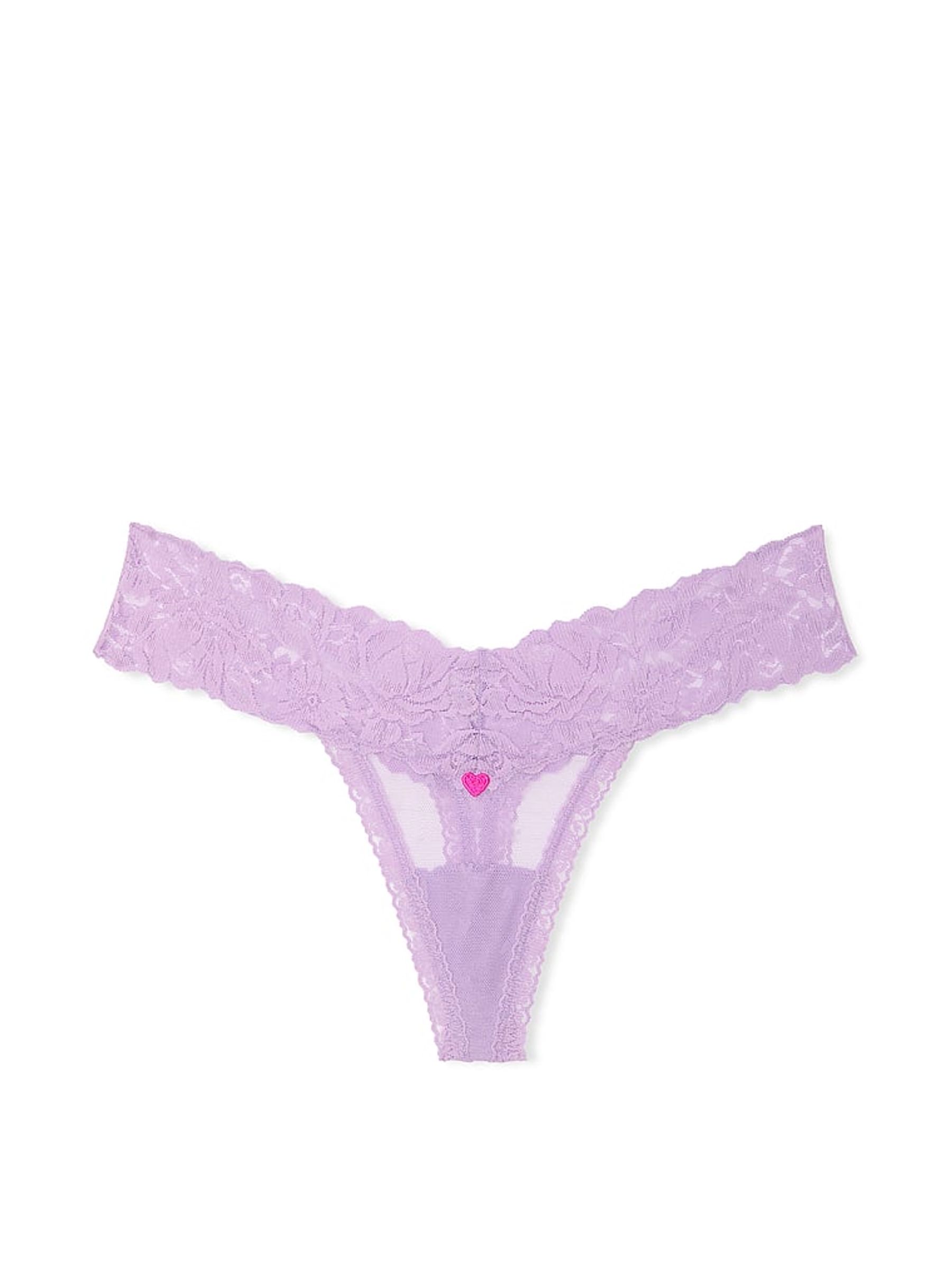 Charmed Violet Purple Thong Knickers - Image 1 of 1