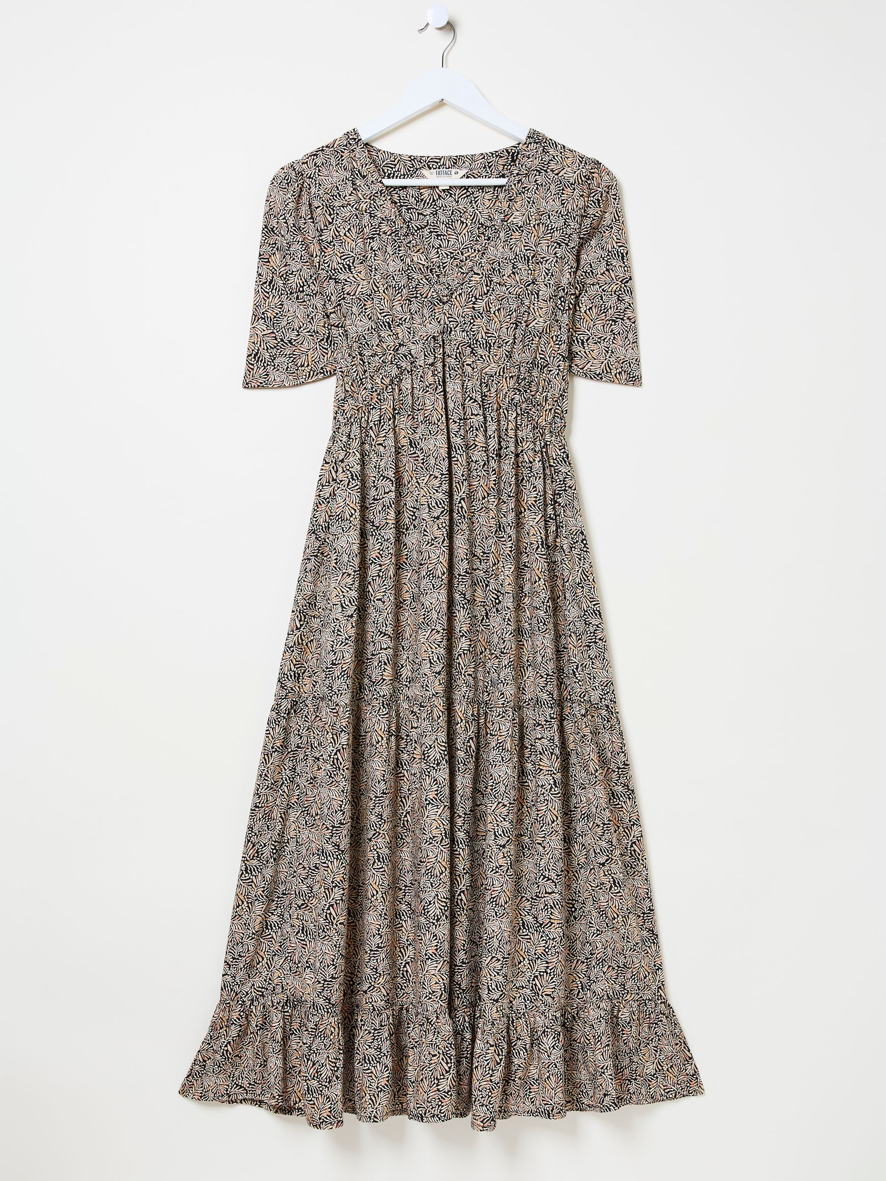 Black Grace Midi Dress - Image 6 of 6