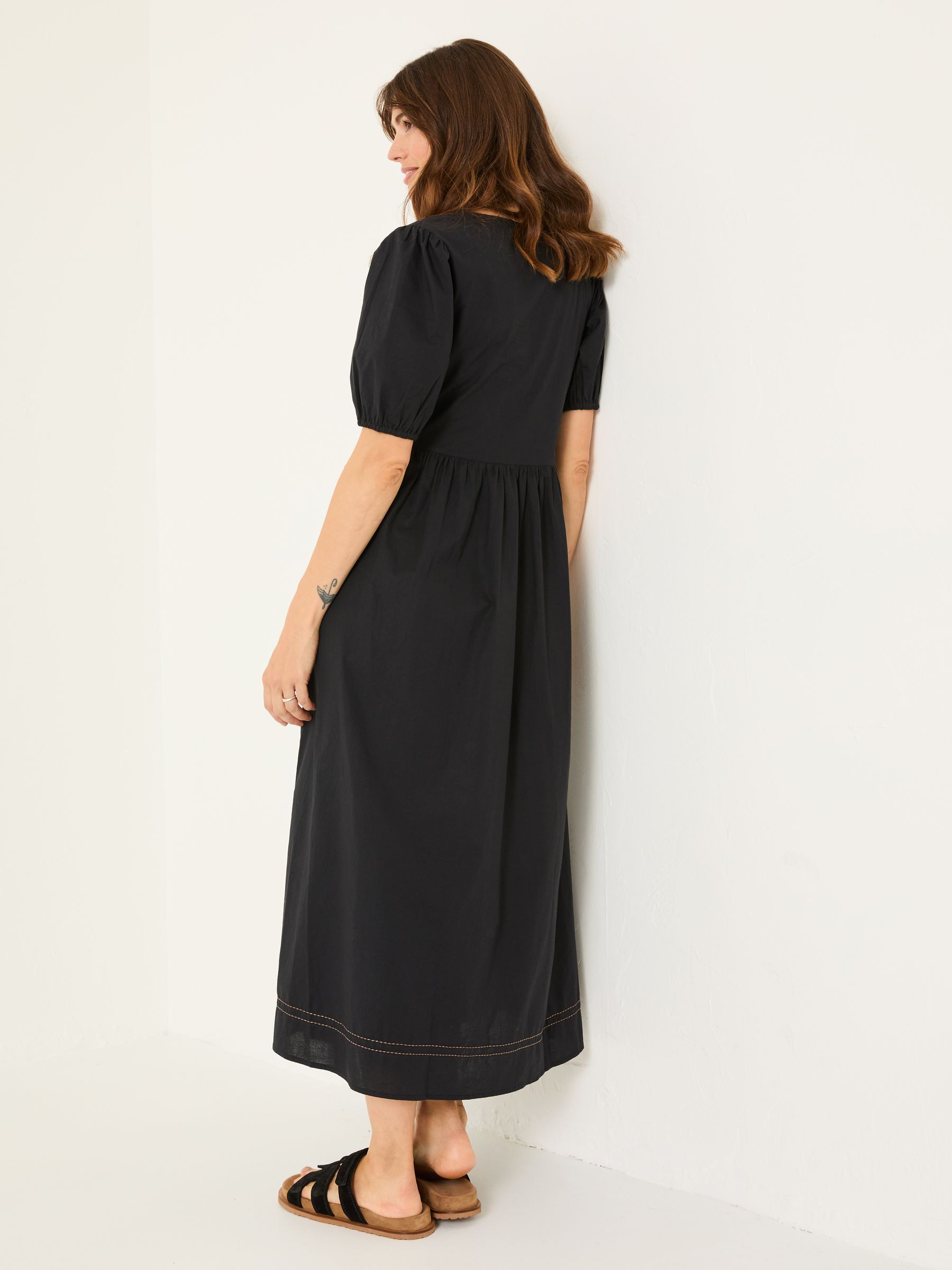 Black Remi Midi Dress - Image 2 of 5