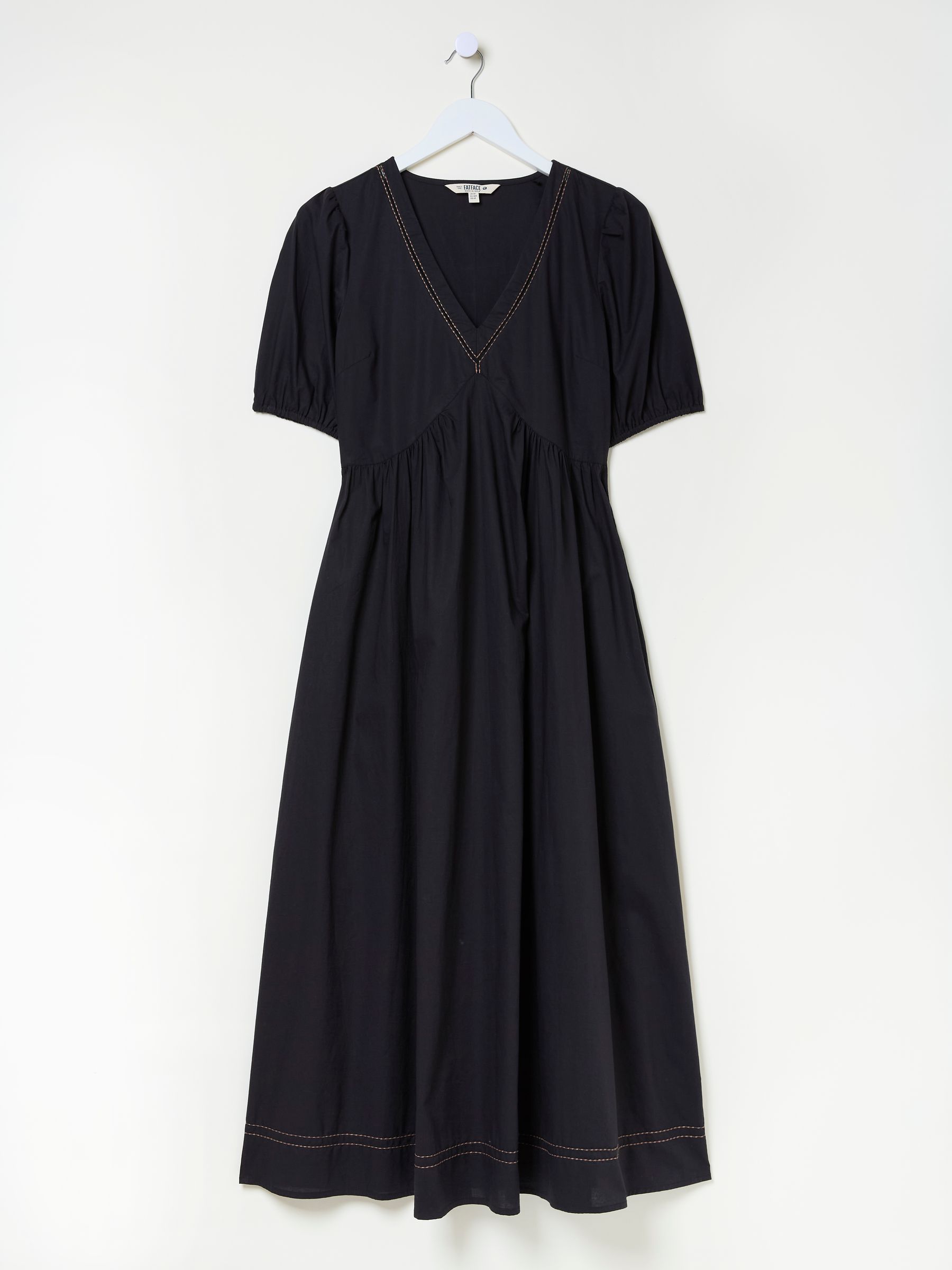 Black Remi Midi Dress - Image 5 of 5