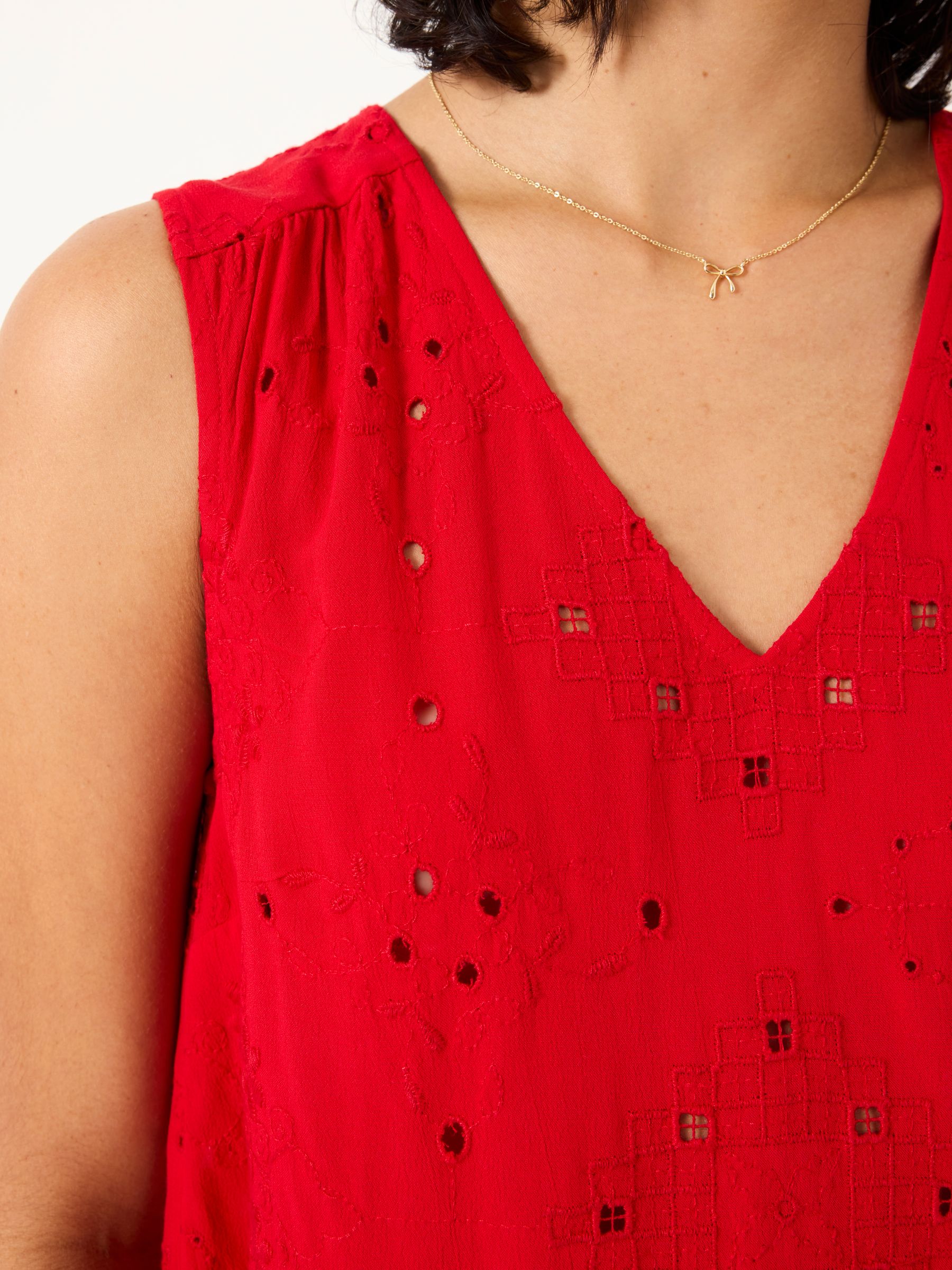 Bright Red Etta Cami - Image 6 of 7